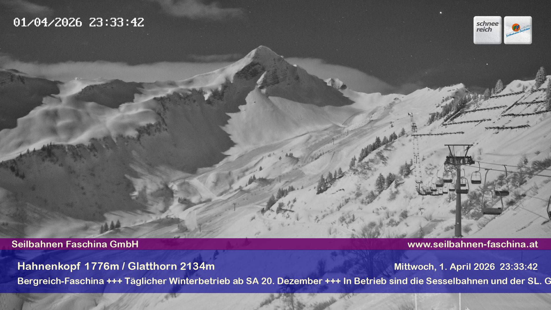 Faschina - Hahnenkopf / Gatthorn