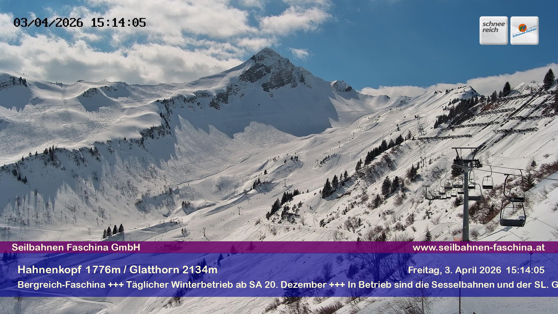 Faschina - Hahnenkopf / Gatthorn