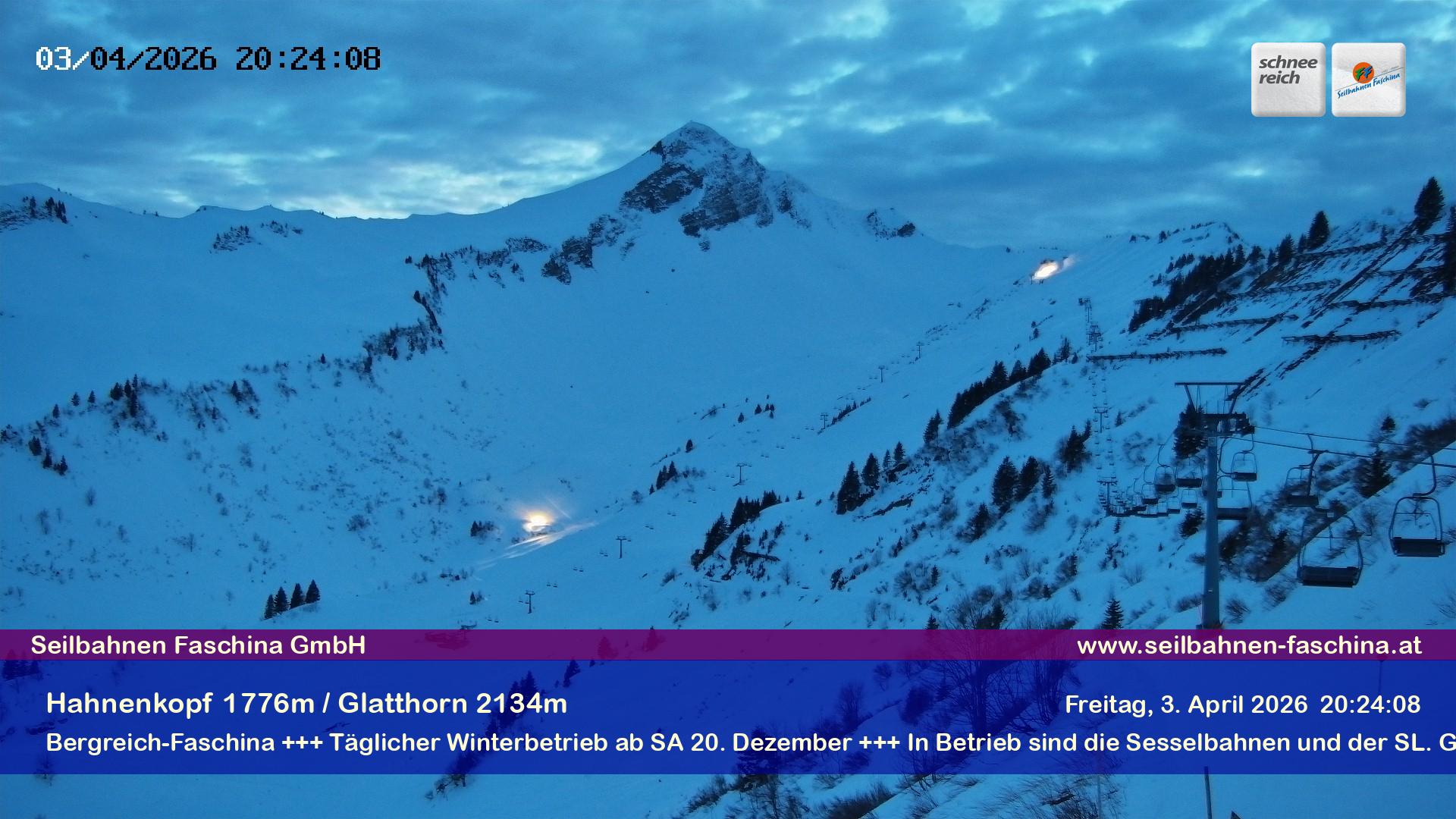 Faschina - Hahnenkopf / Gatthorn