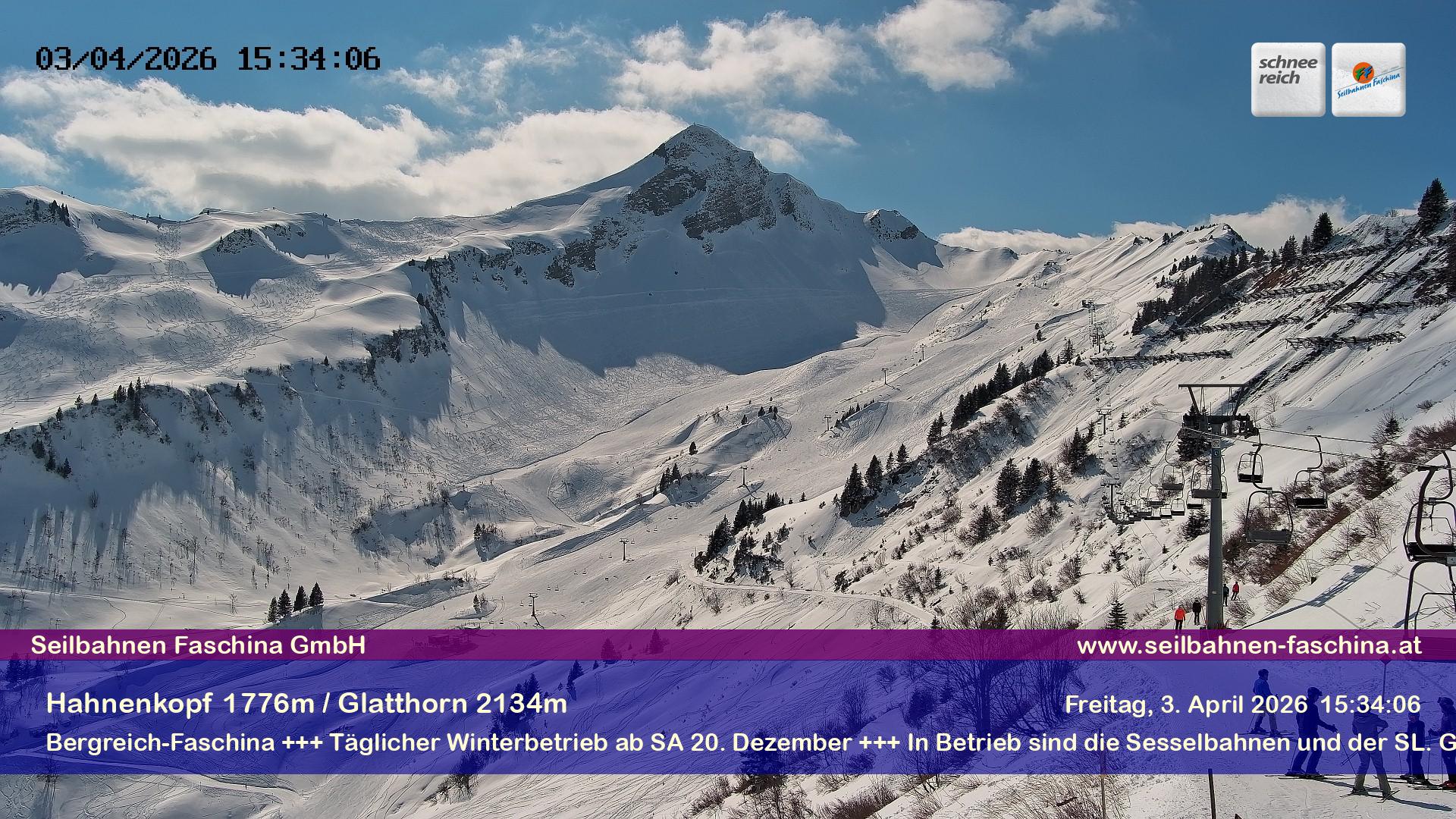 Faschina - Hahnenkopf / Gatthorn