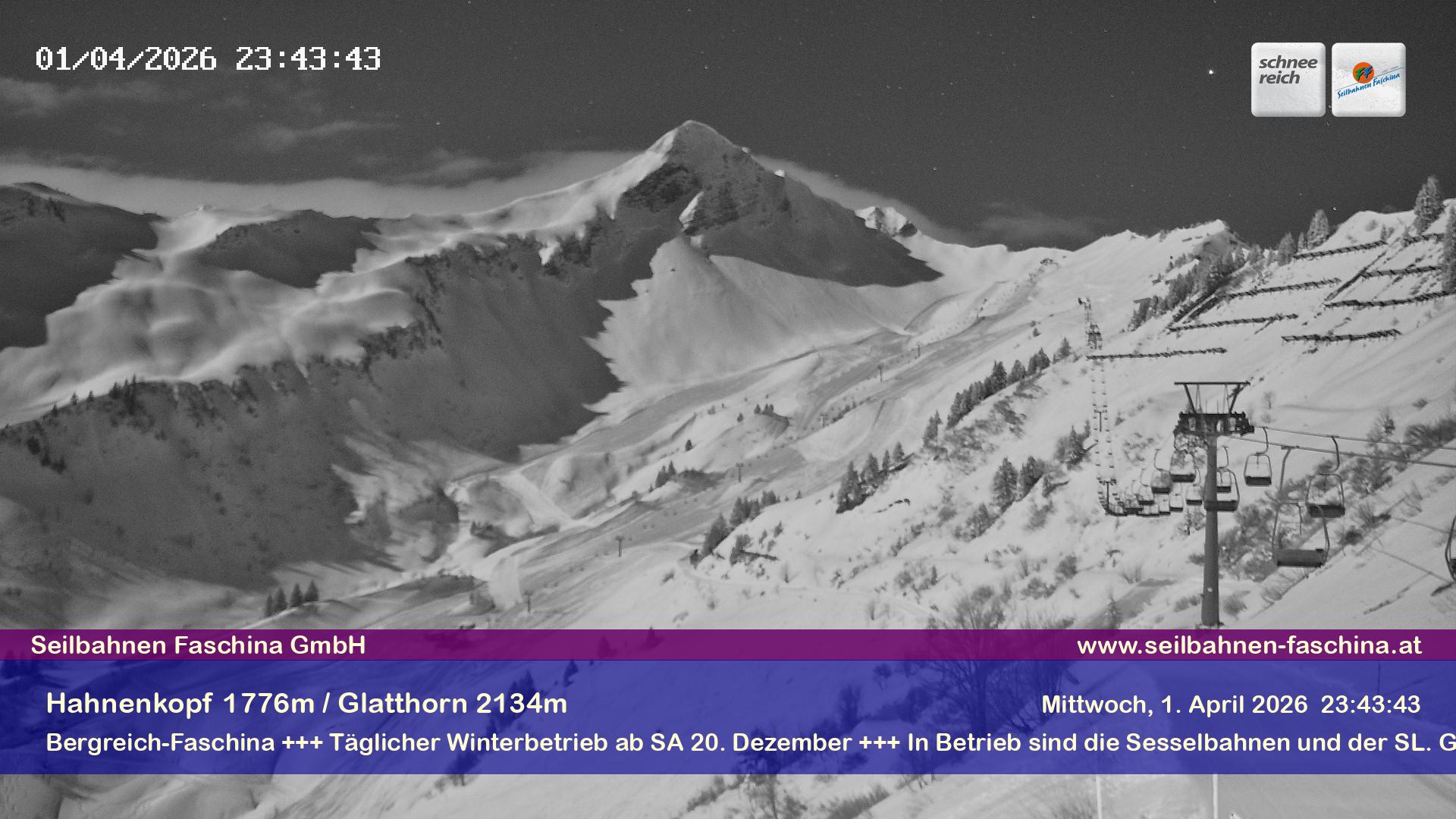 Faschina - Hahnenkopf / Gatthorn