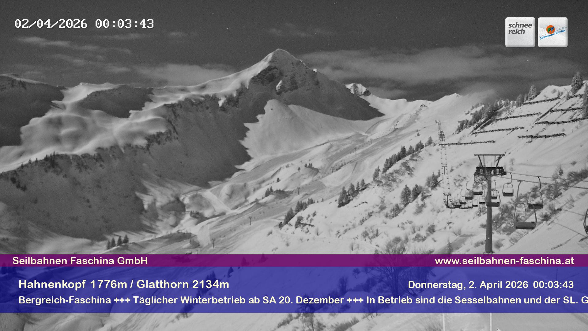 Faschina - Hahnenkopf / Gatthorn