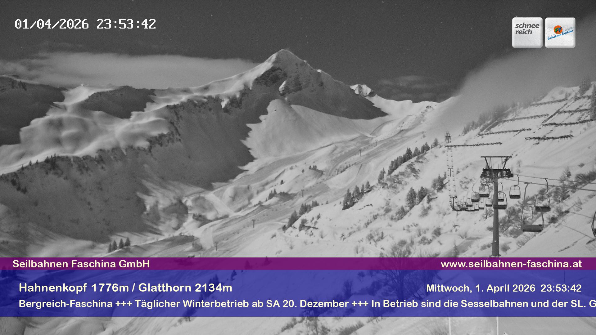 Faschina - Hahnenkopf / Gatthorn