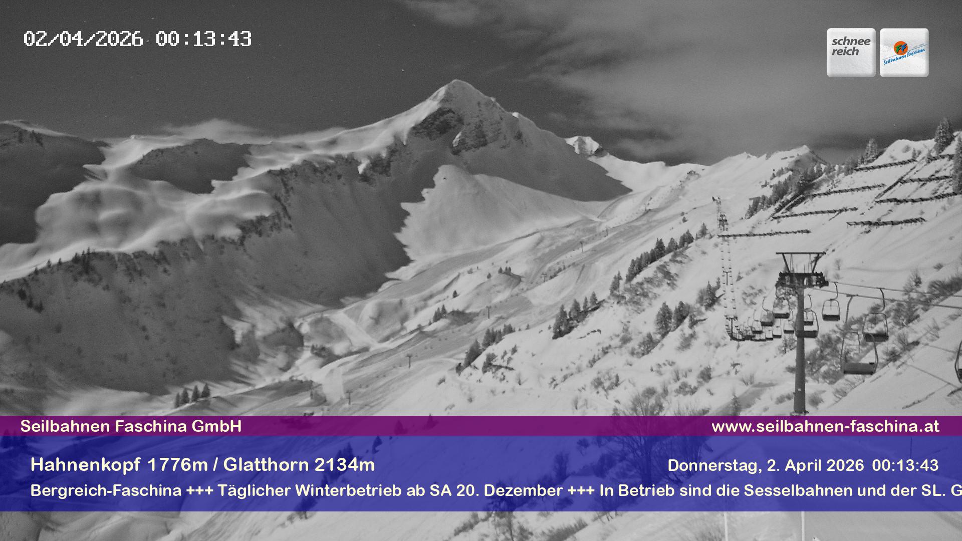 Faschina - Hahnenkopf / Gatthorn