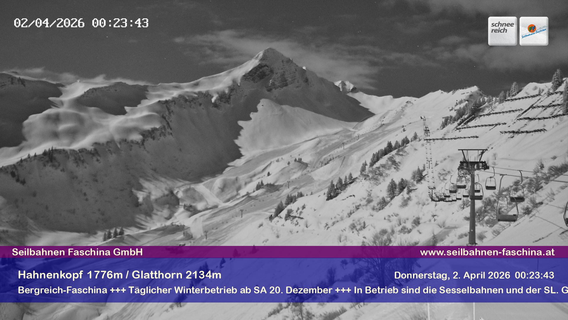 Faschina - Hahnenkopf / Gatthorn