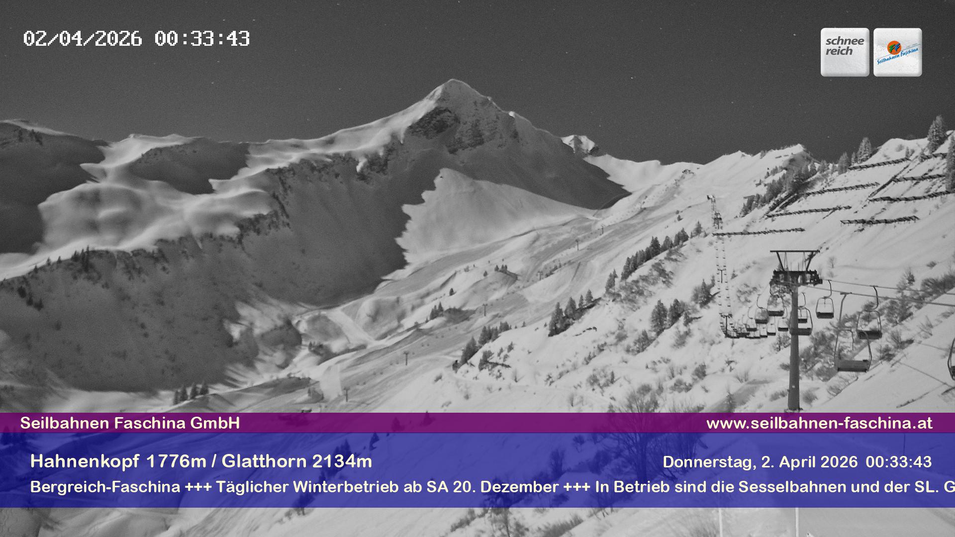 Faschina - Hahnenkopf / Gatthorn