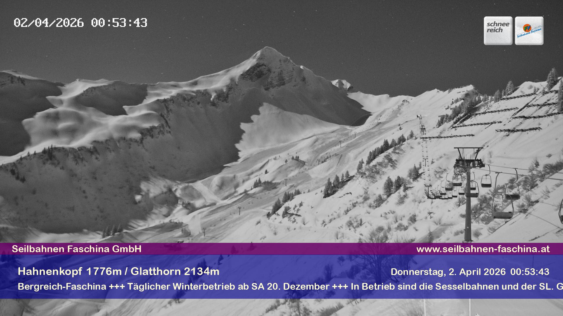 Faschina - Hahnenkopf / Gatthorn