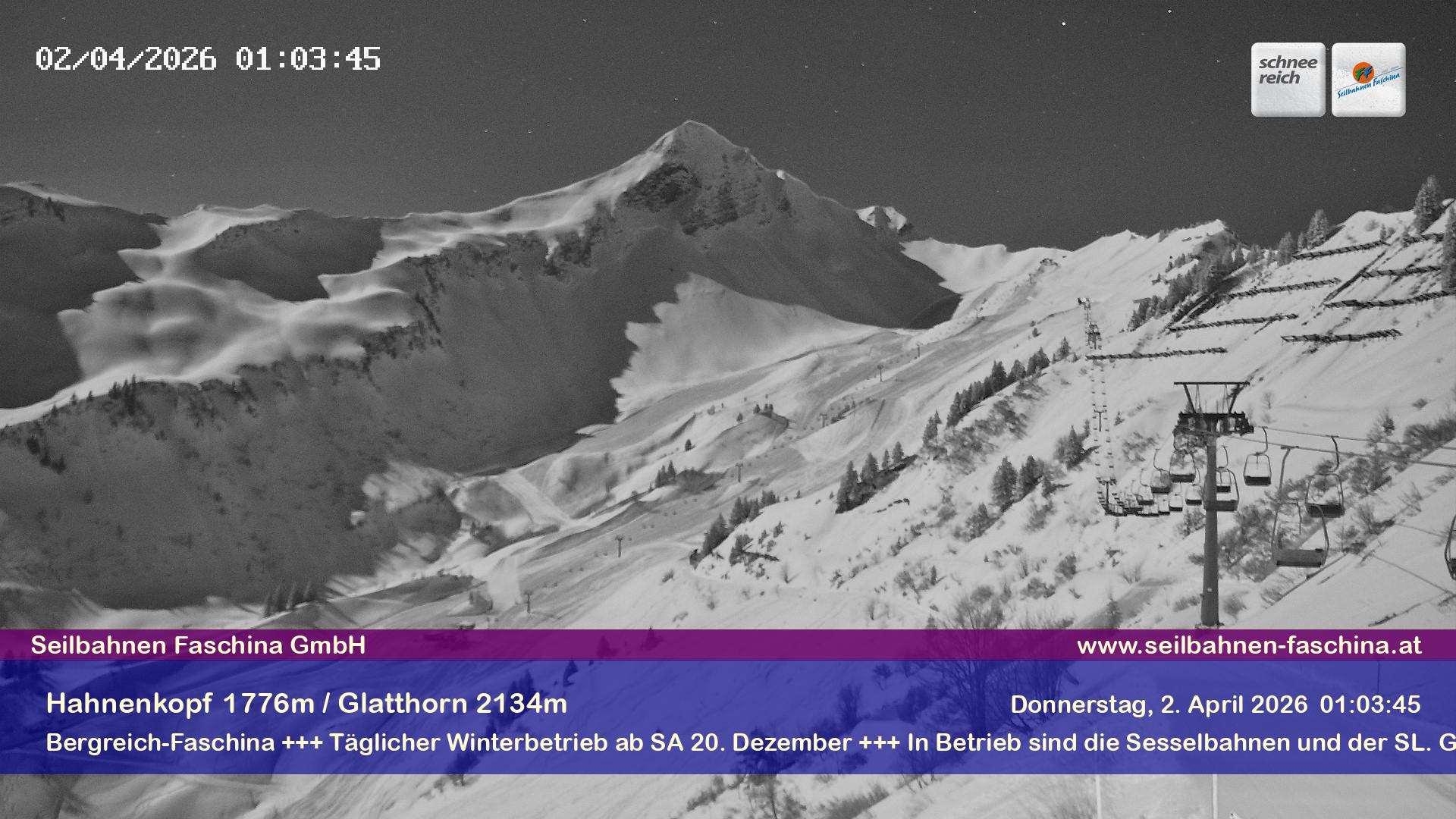 Faschina - Hahnenkopf / Gatthorn