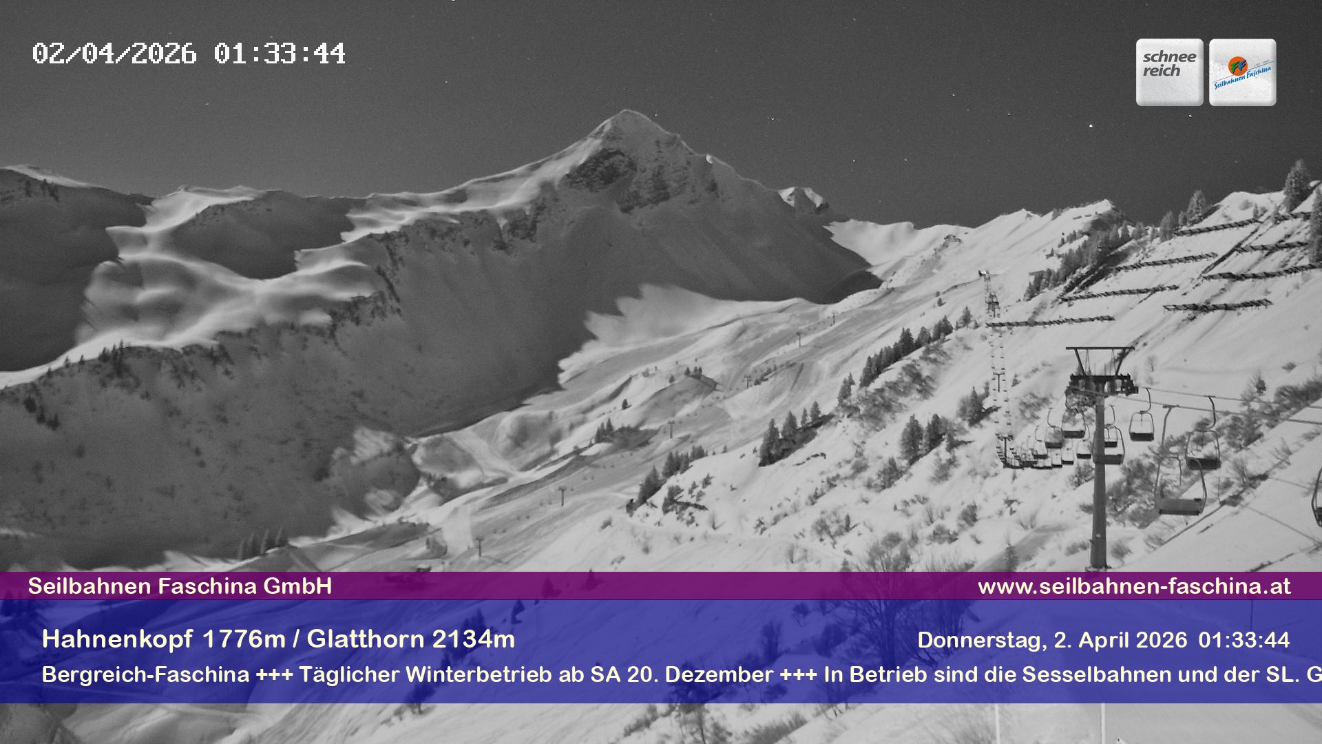 Faschina - Hahnenkopf / Gatthorn