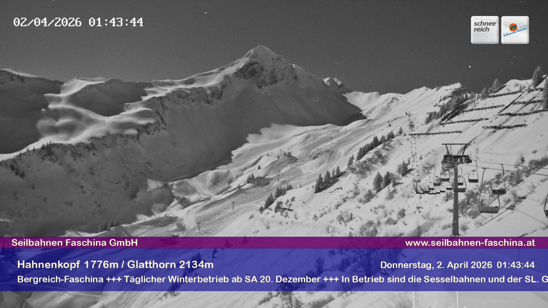 Faschina - Hahnenkopf / Gatthorn