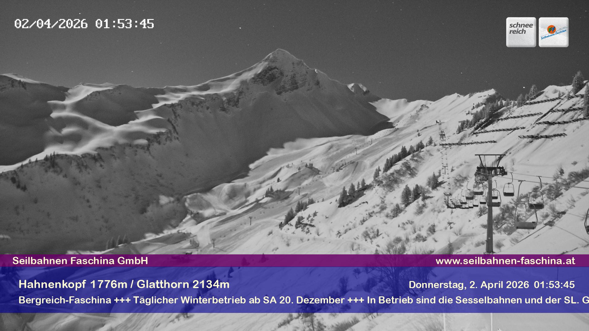 Faschina - Hahnenkopf / Gatthorn