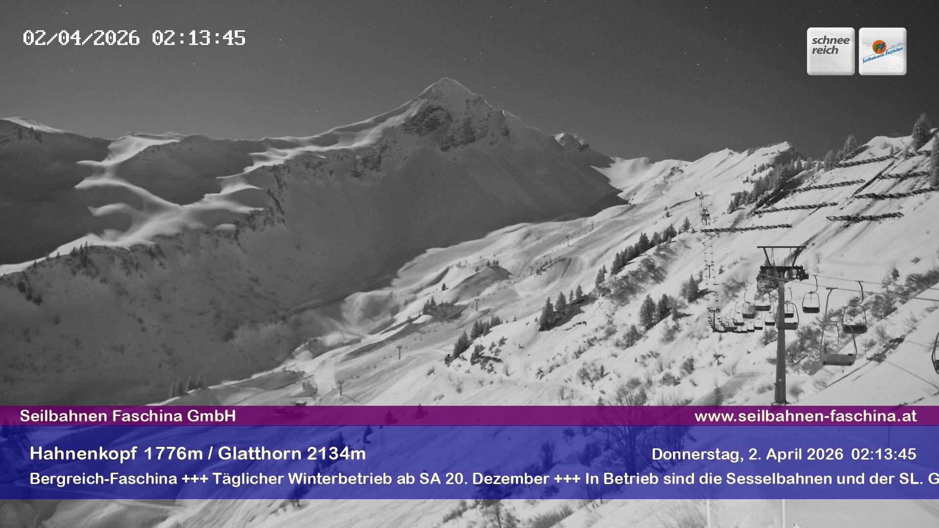 Faschina - Hahnenkopf / Gatthorn