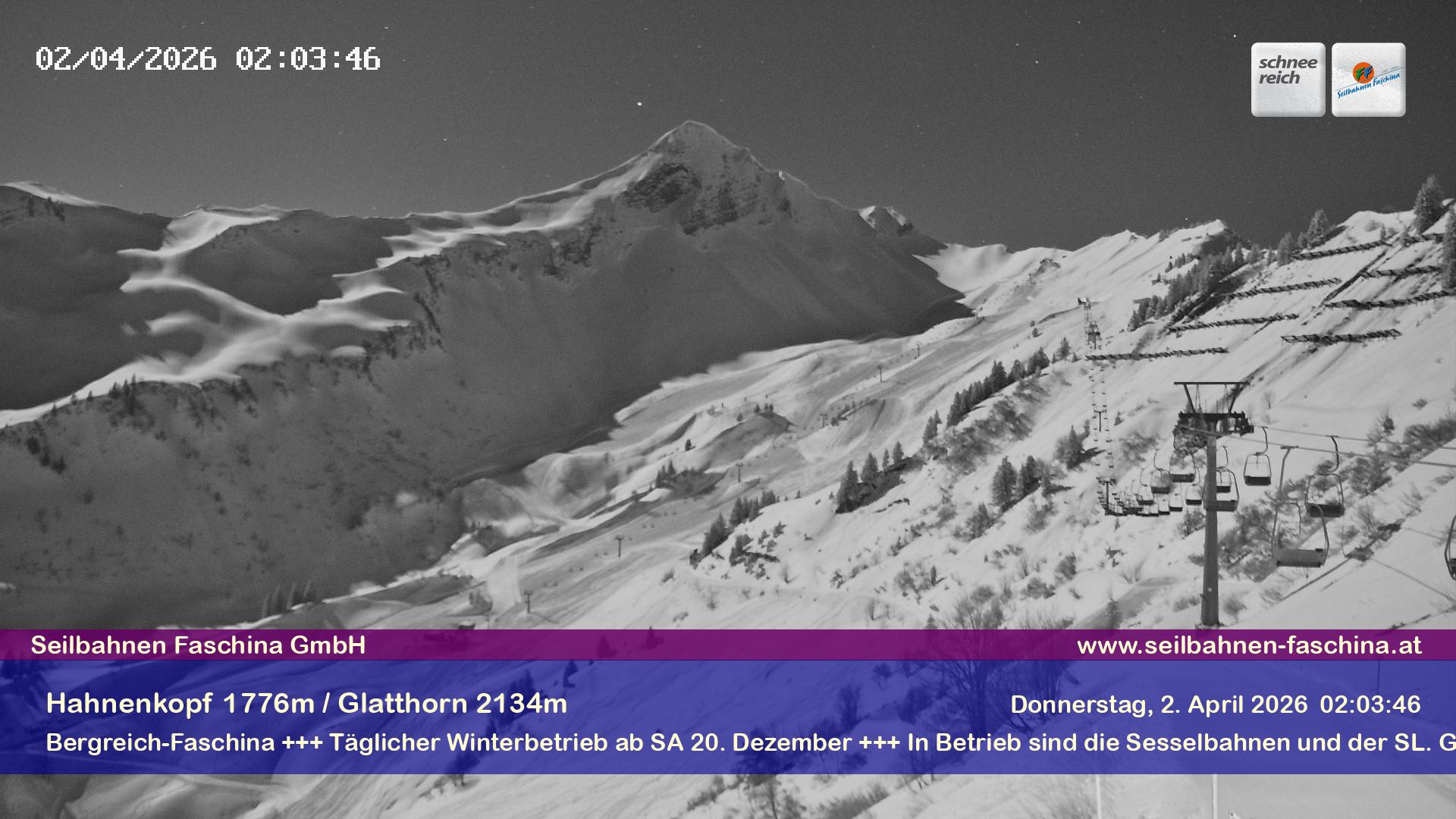 Faschina - Hahnenkopf / Gatthorn