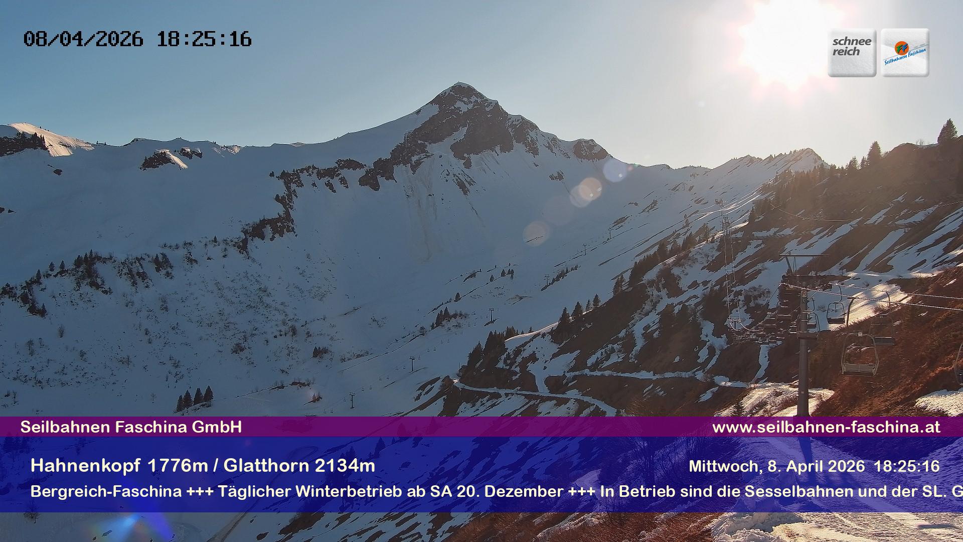 Faschina - Hahnenkopf / Gatthorn