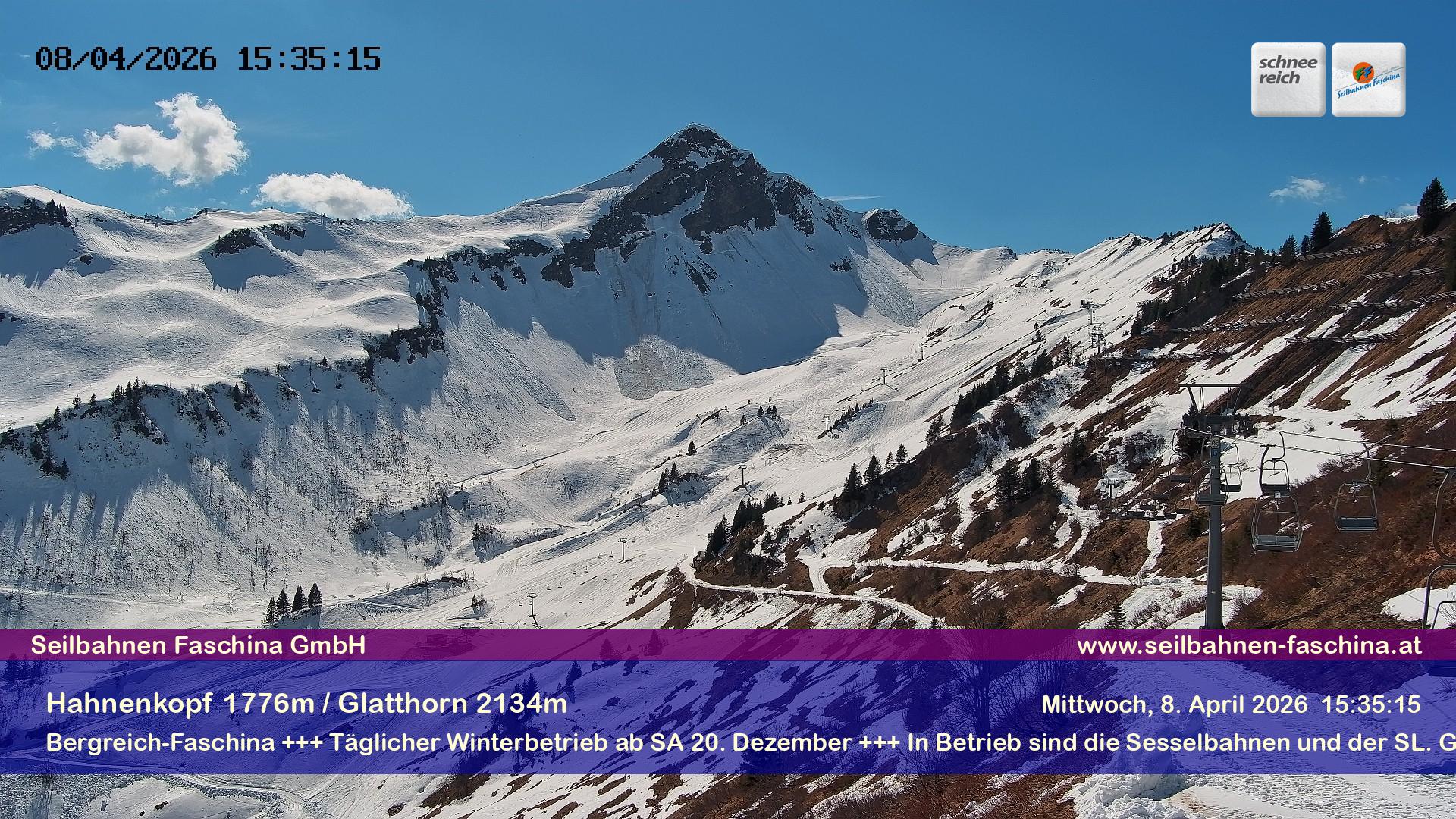 Faschina - Hahnenkopf / Gatthorn