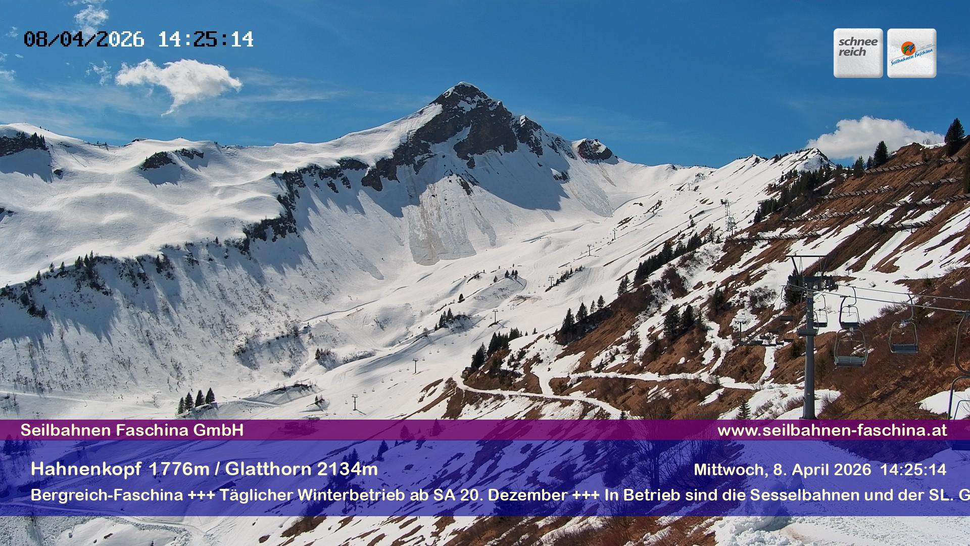 Faschina - Hahnenkopf / Gatthorn