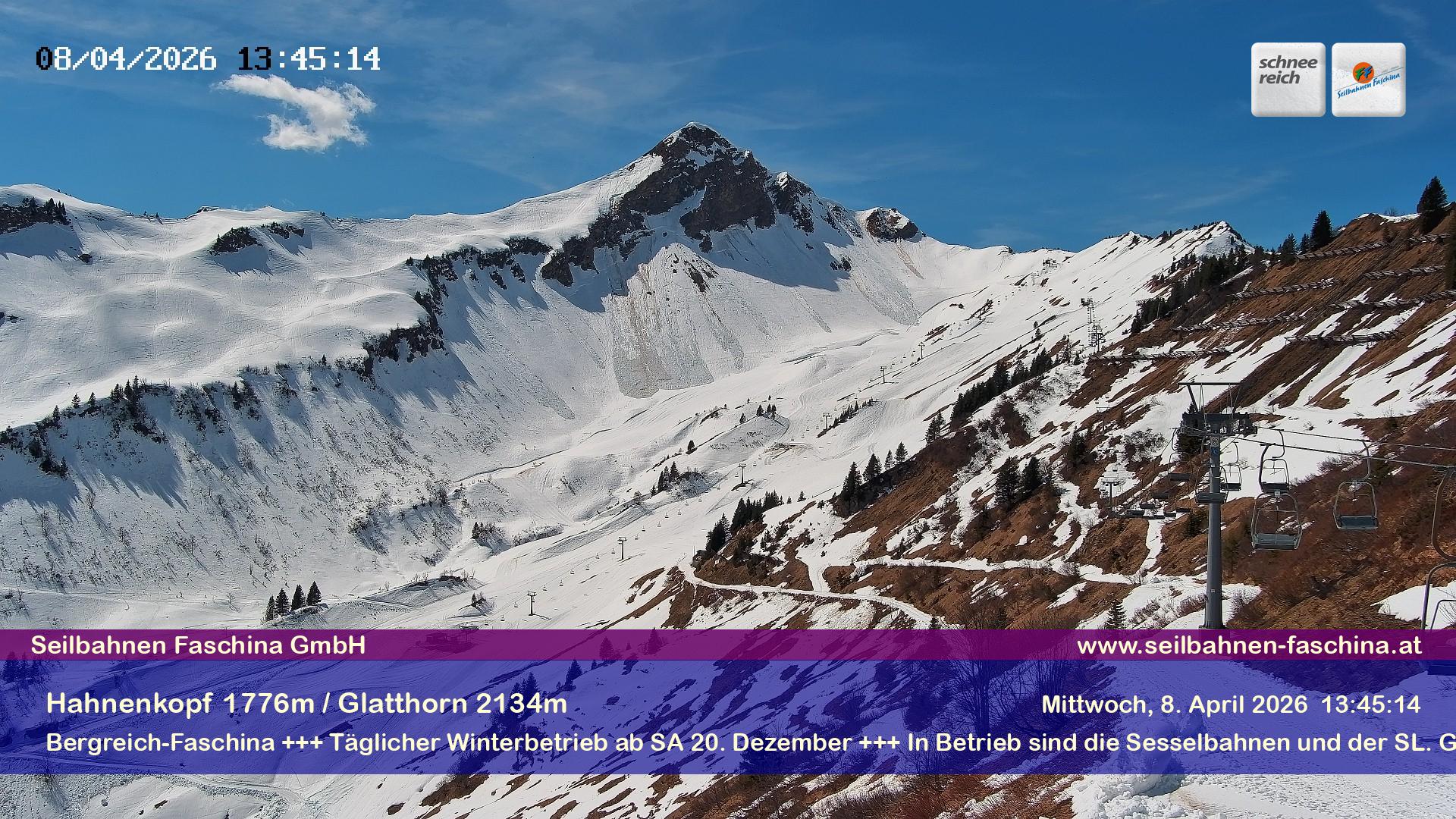 Faschina - Hahnenkopf / Gatthorn