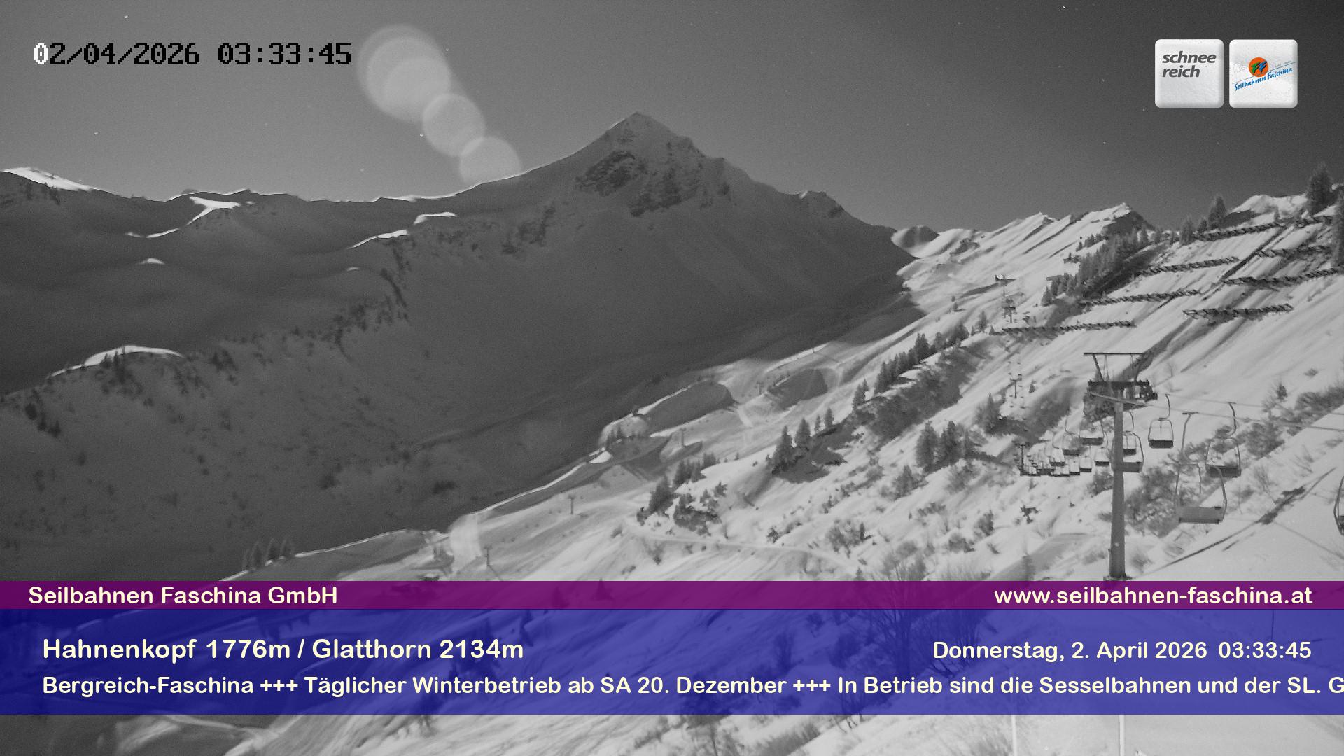 Faschina - Hahnenkopf / Gatthorn