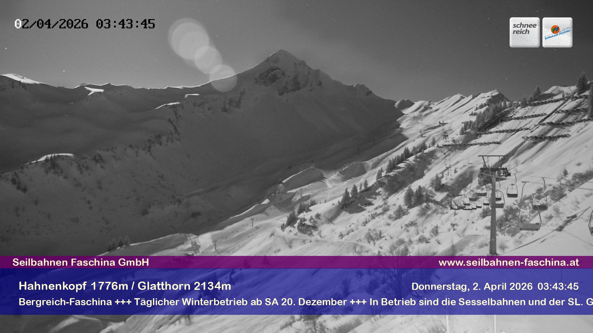 Faschina - Hahnenkopf / Gatthorn