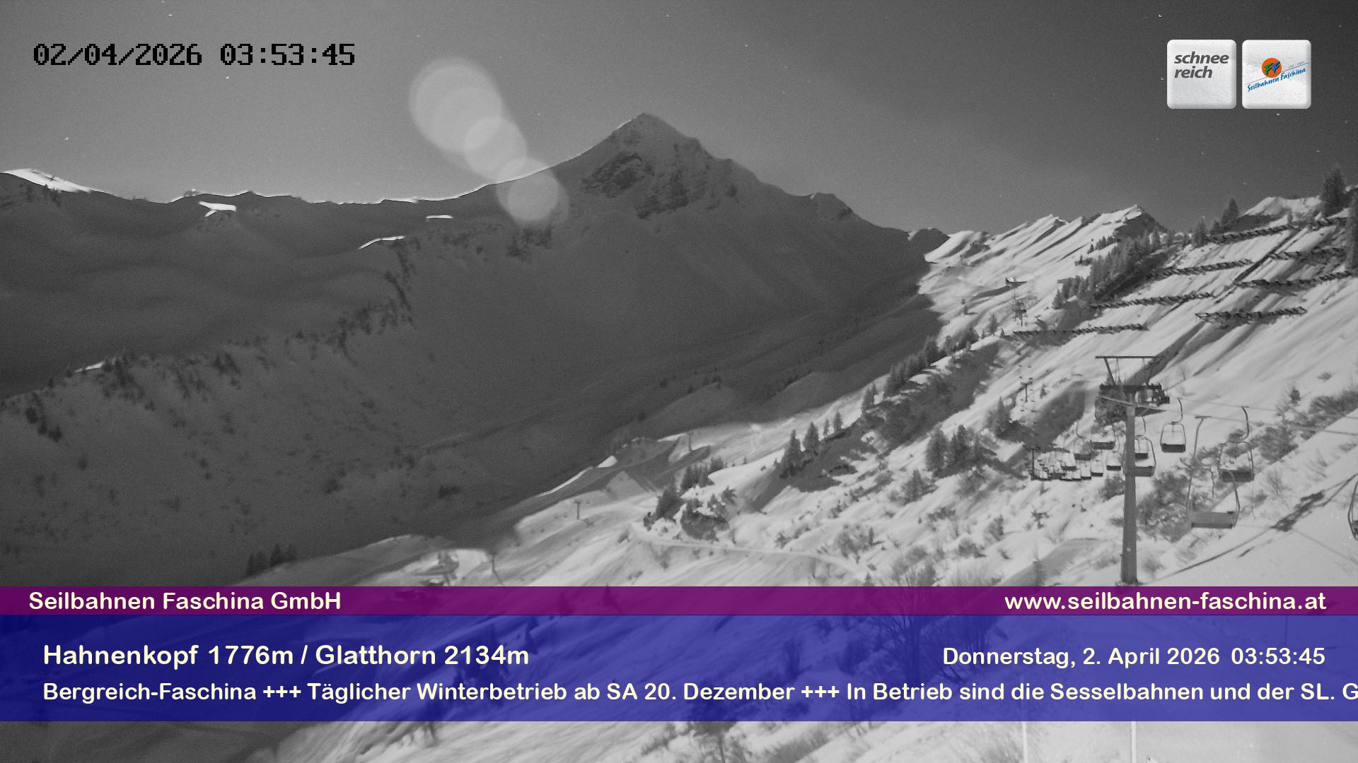 Faschina - Hahnenkopf / Gatthorn