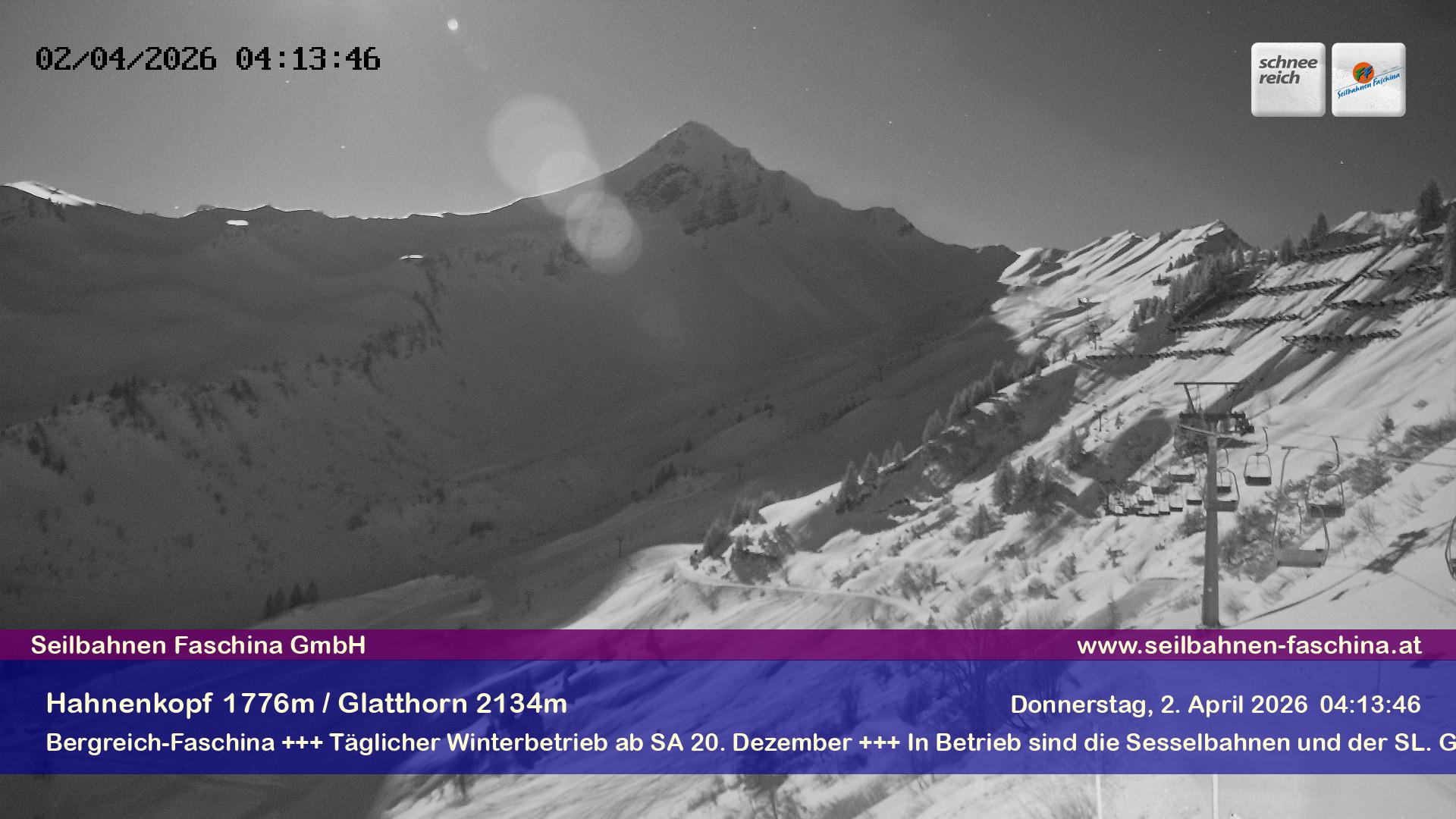 Faschina - Hahnenkopf / Gatthorn