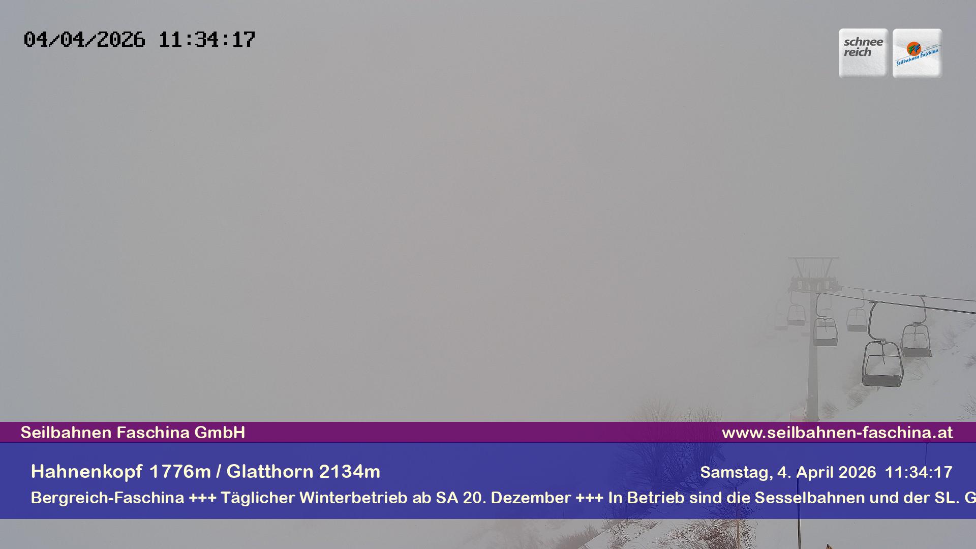 Faschina - Hahnenkopf / Gatthorn