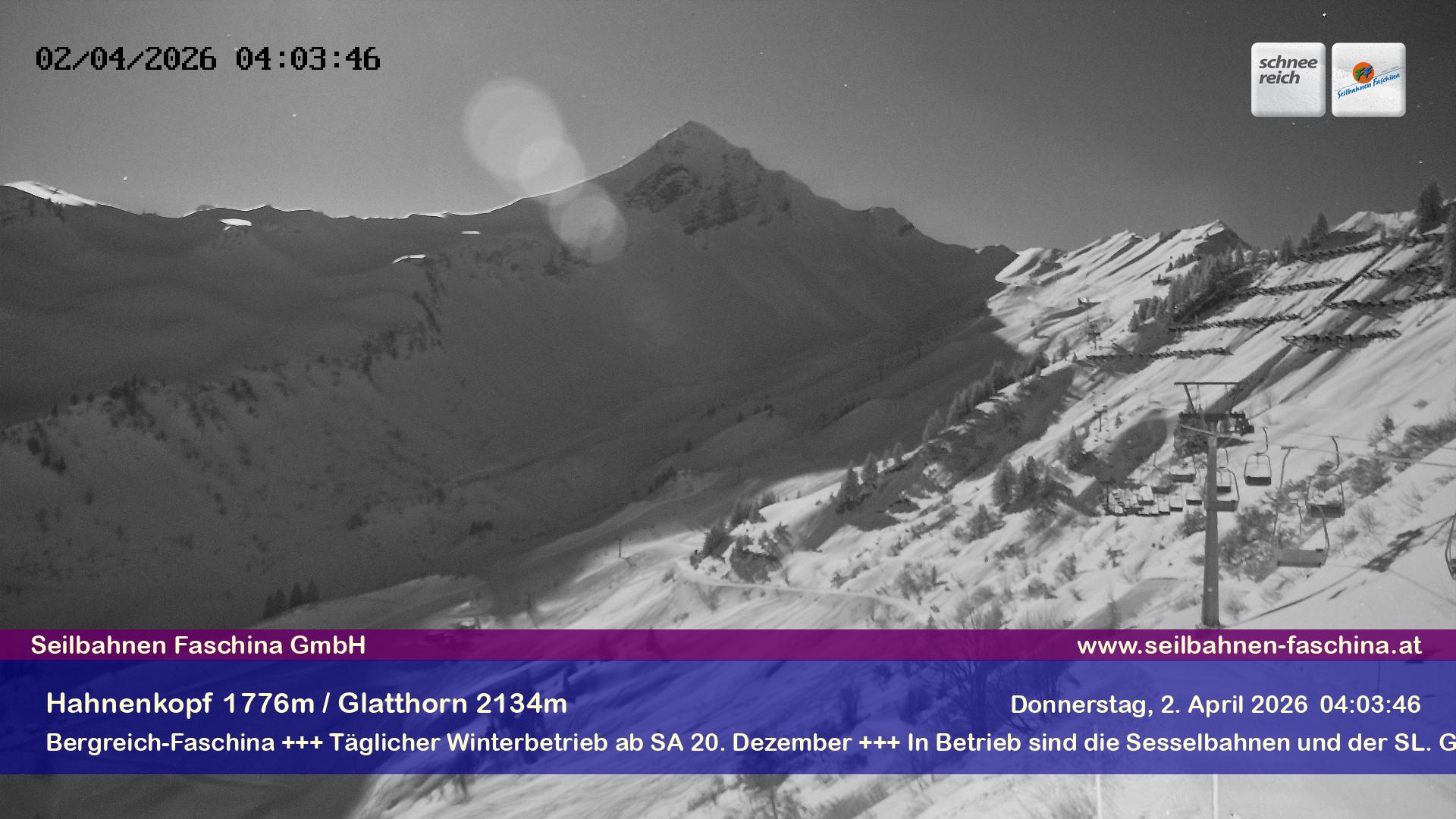 Faschina - Hahnenkopf / Gatthorn