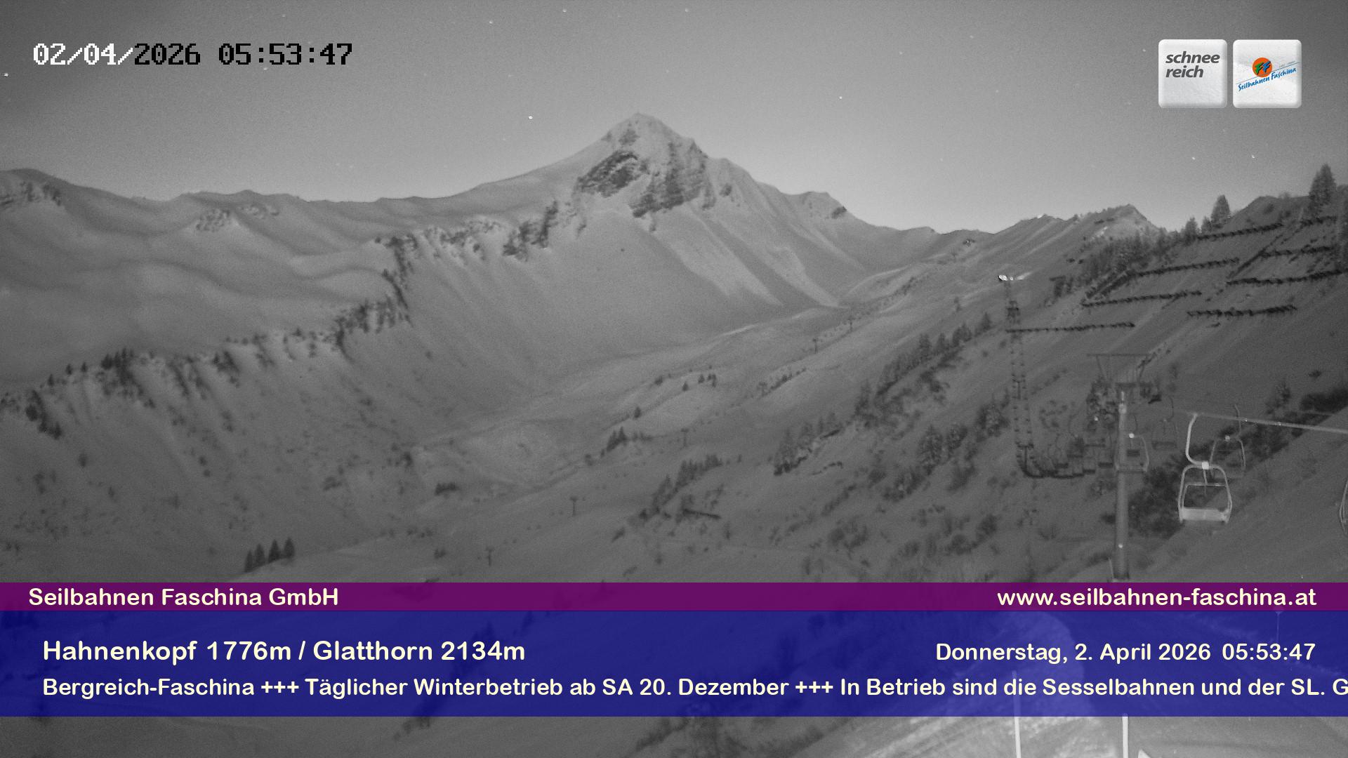 Faschina - Hahnenkopf / Gatthorn