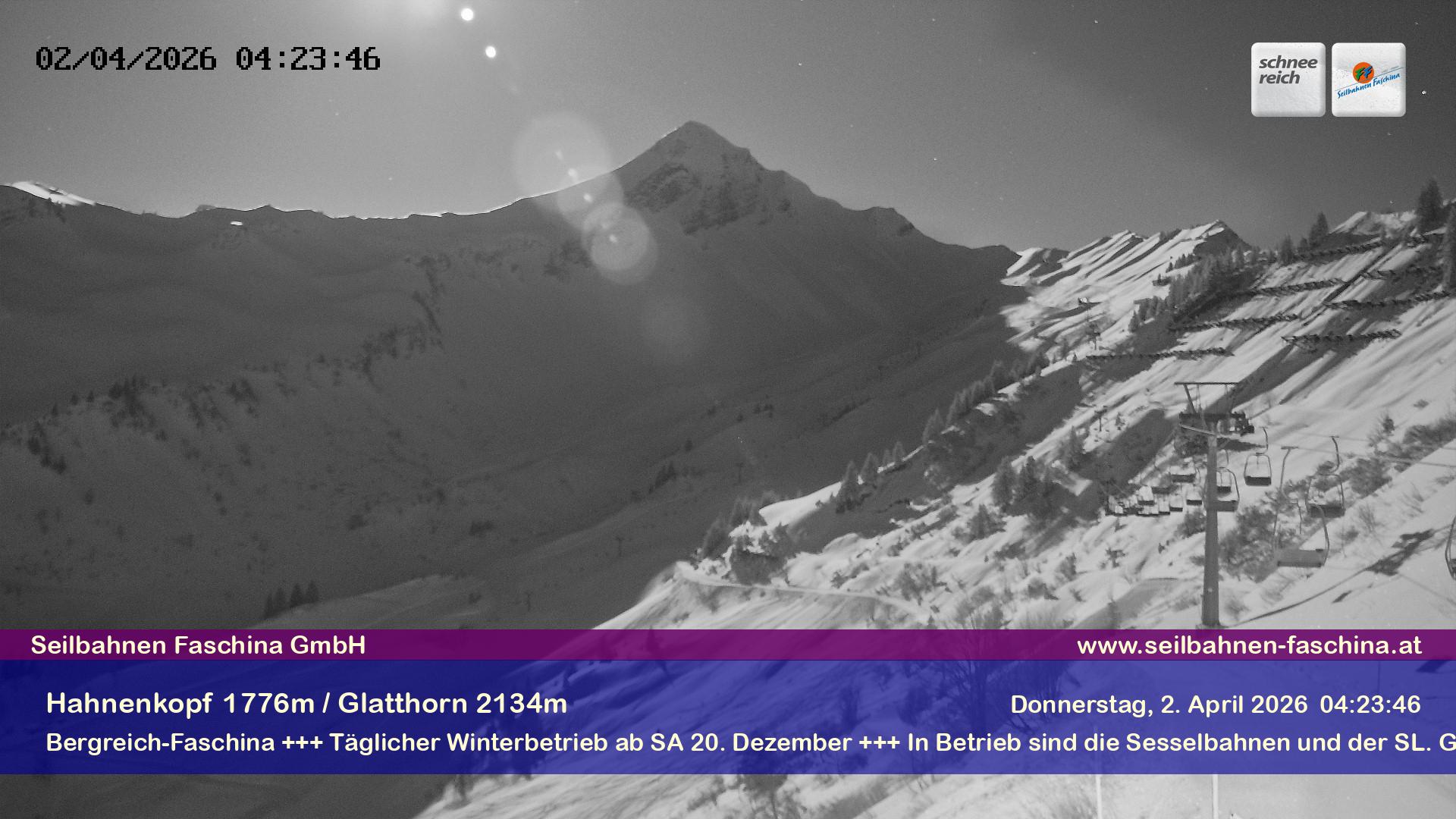 Faschina - Hahnenkopf / Gatthorn