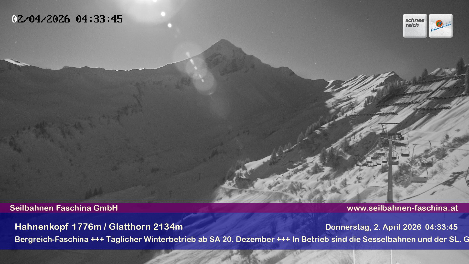 Faschina - Hahnenkopf / Gatthorn