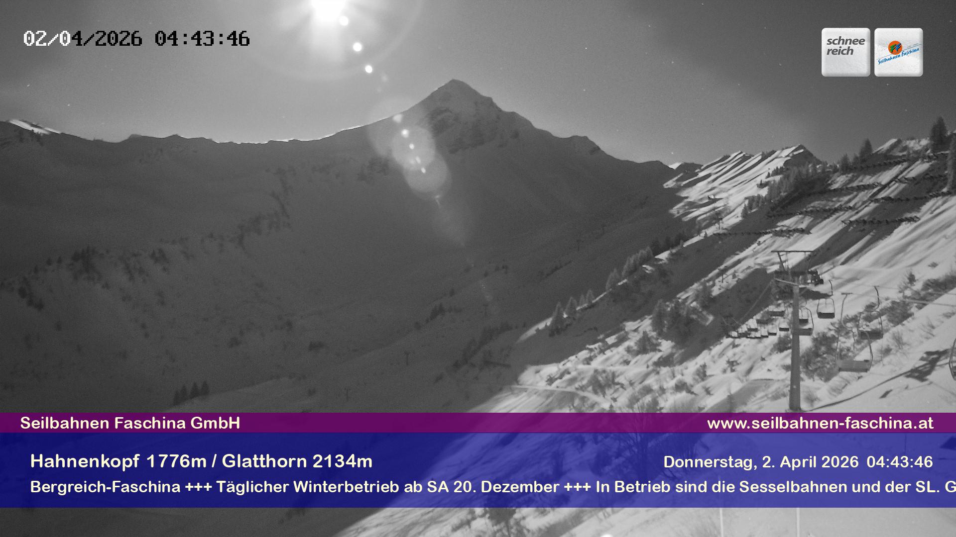 Faschina - Hahnenkopf / Gatthorn