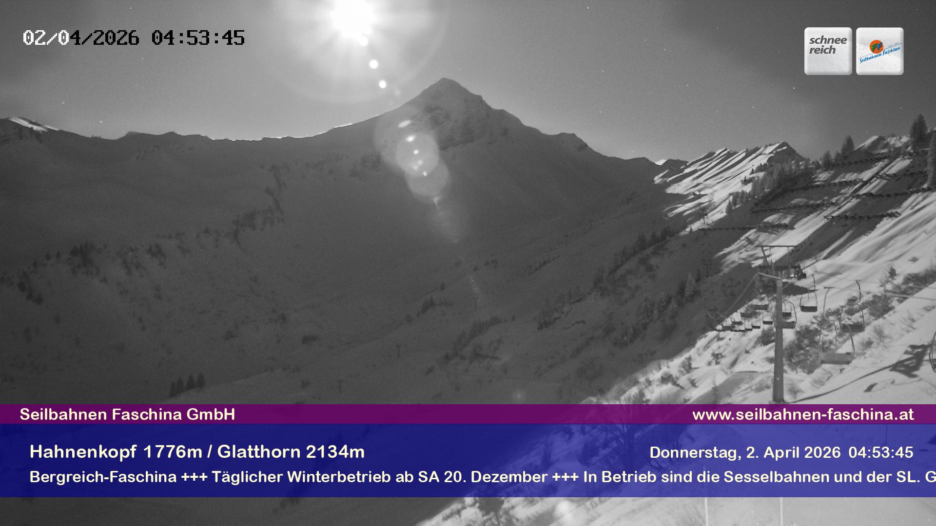 Faschina - Hahnenkopf / Gatthorn