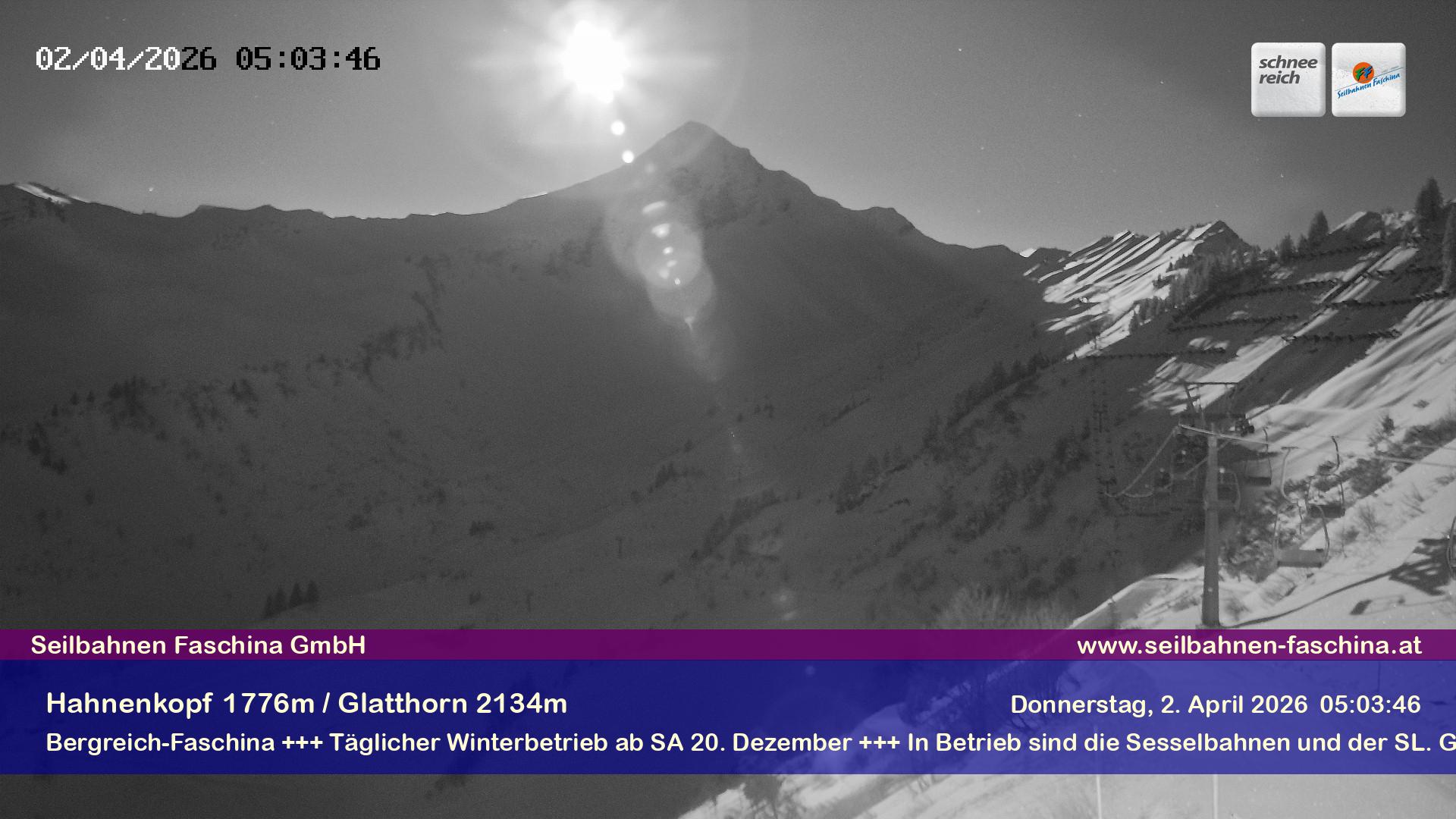 Faschina - Hahnenkopf / Gatthorn