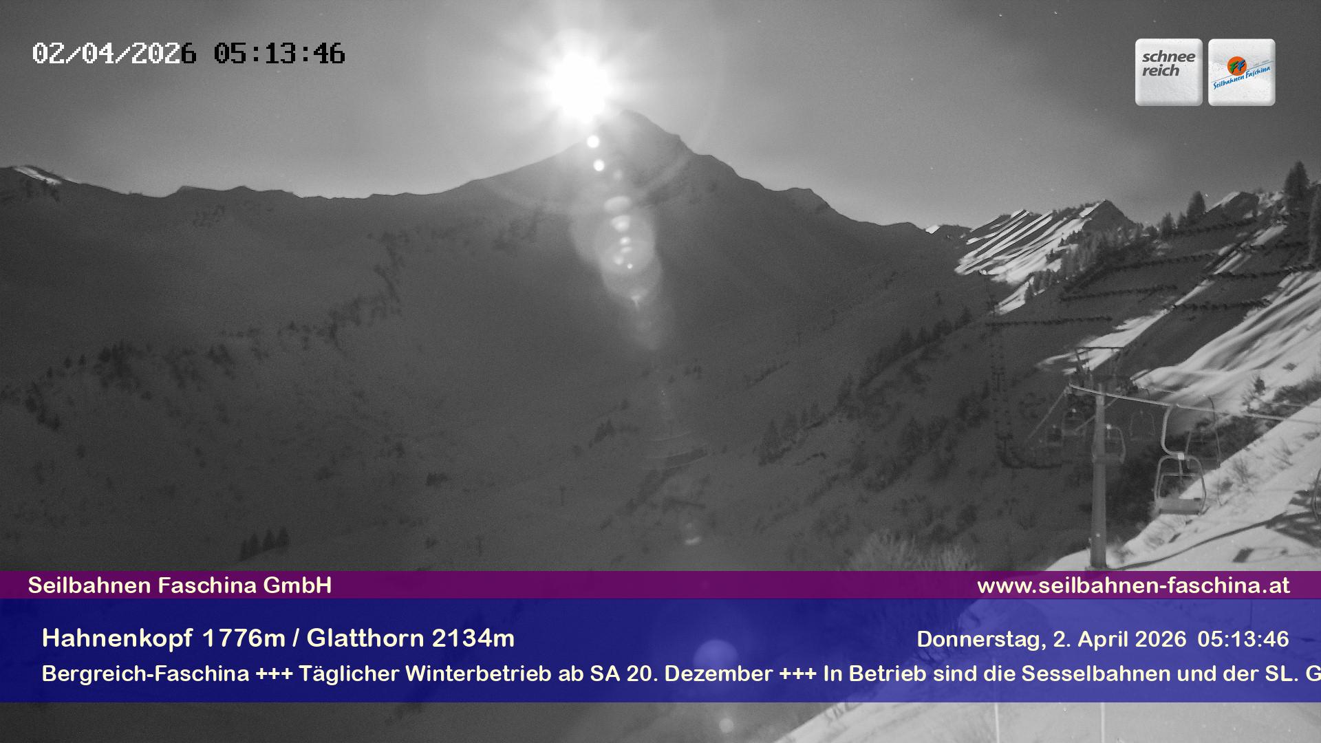 Faschina - Hahnenkopf / Gatthorn