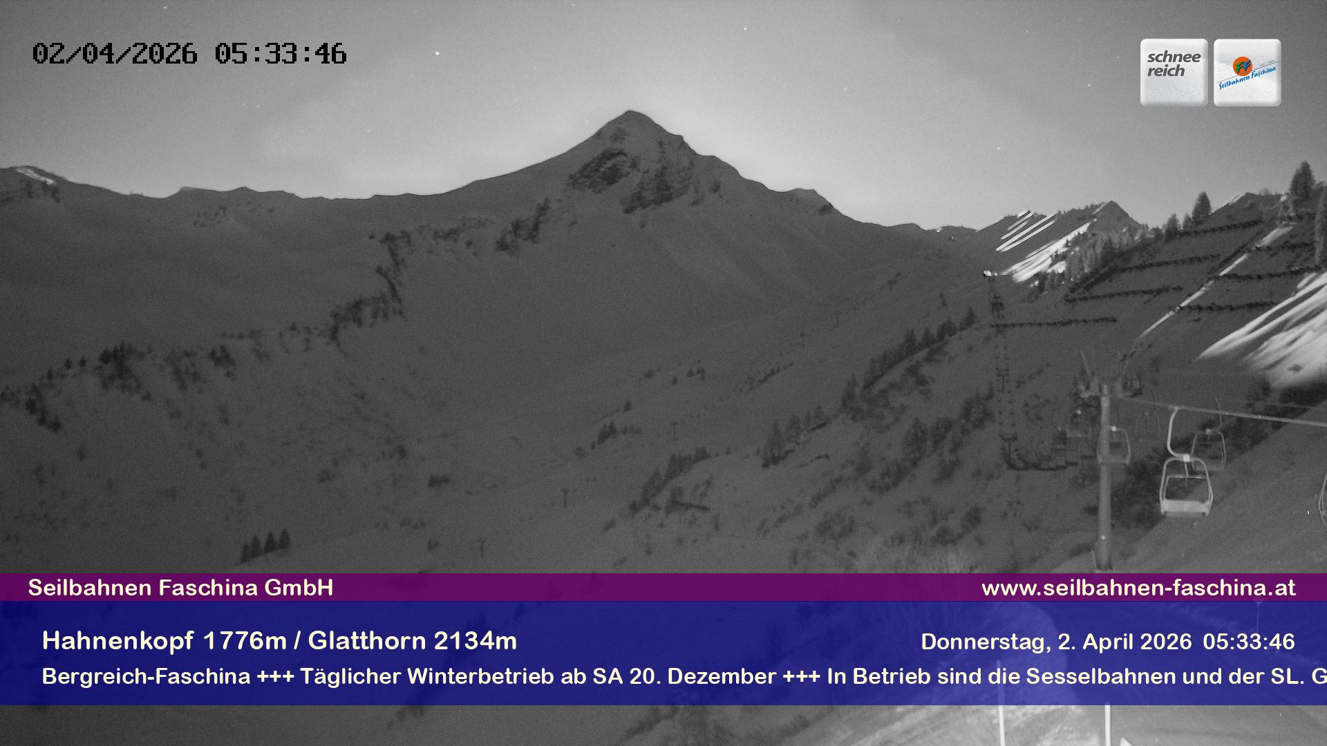 Faschina - Hahnenkopf / Gatthorn