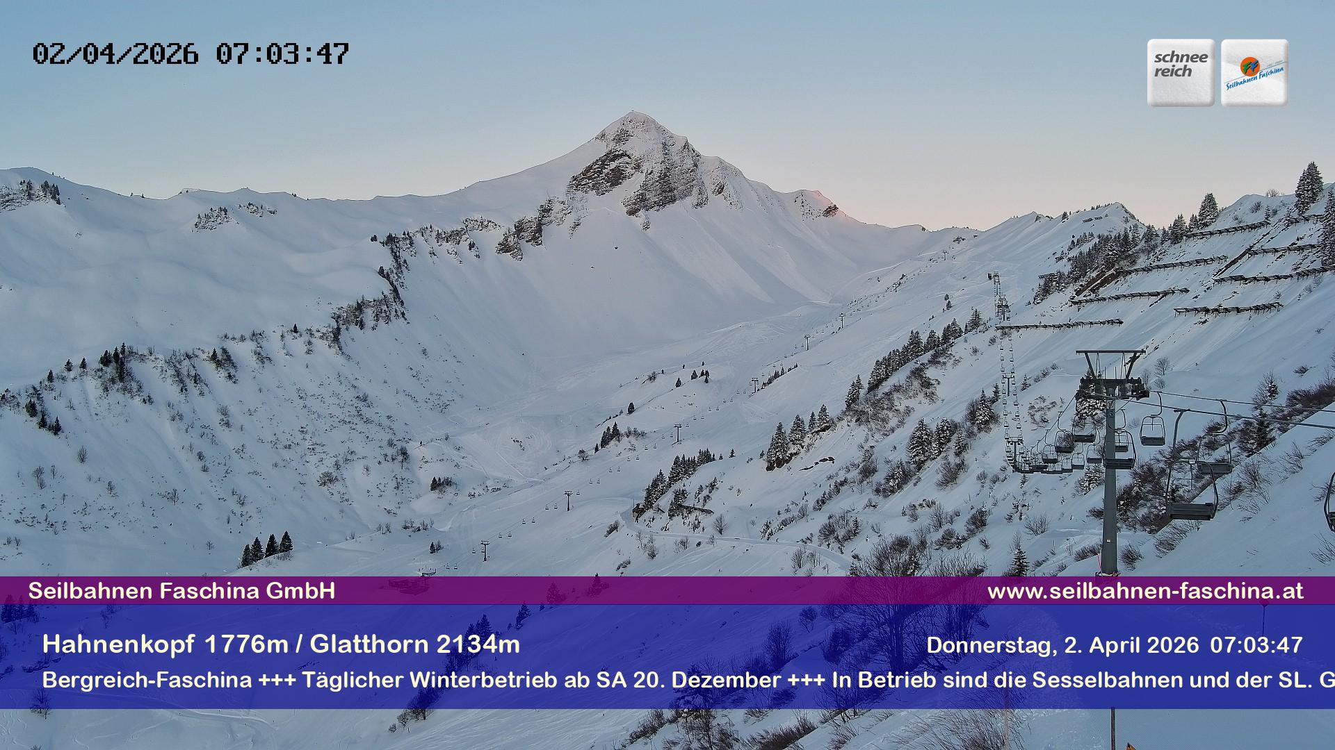 Faschina - Hahnenkopf / Gatthorn