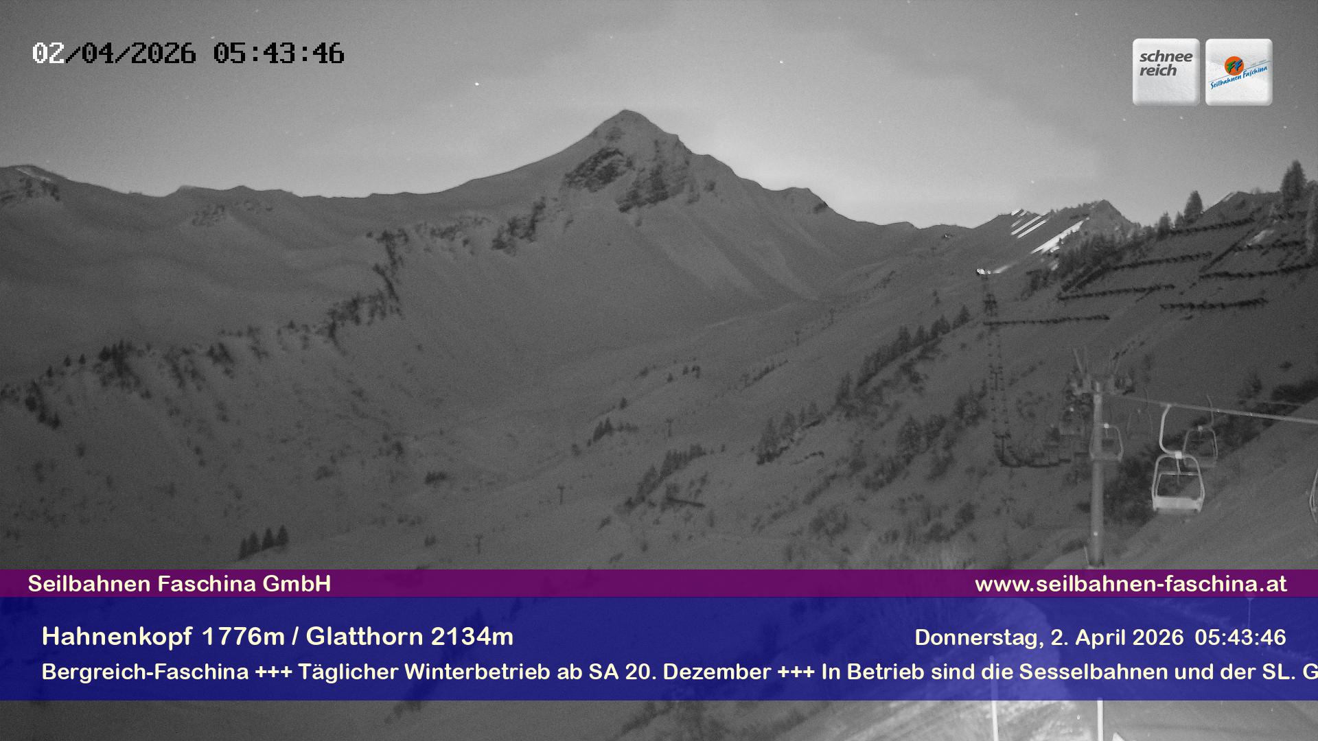 Faschina - Hahnenkopf / Gatthorn