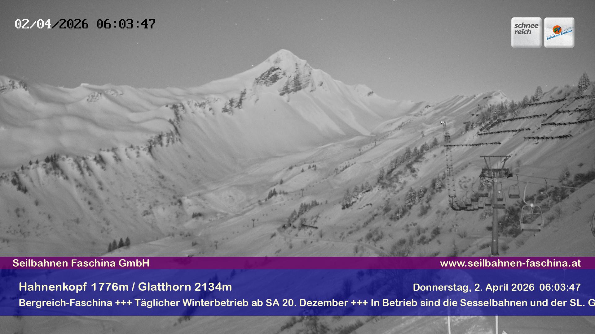 Faschina - Hahnenkopf / Gatthorn