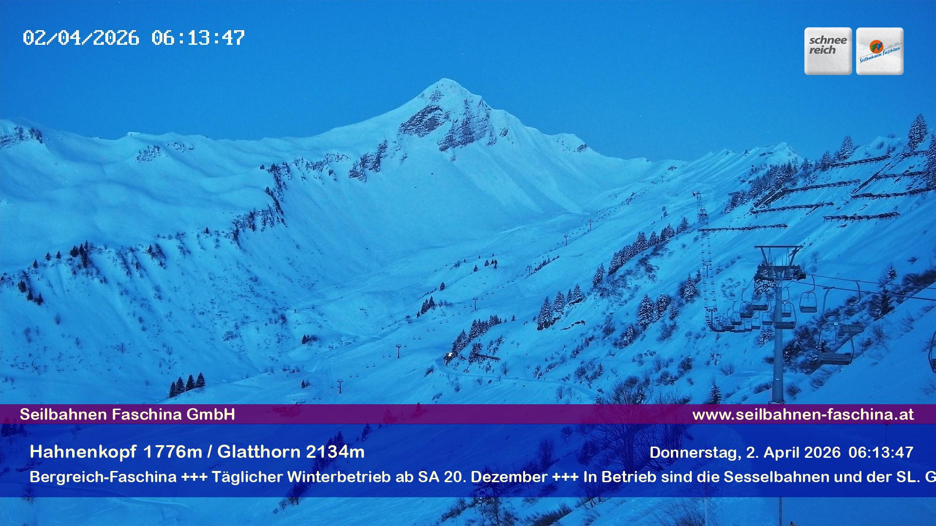 Faschina - Hahnenkopf / Gatthorn