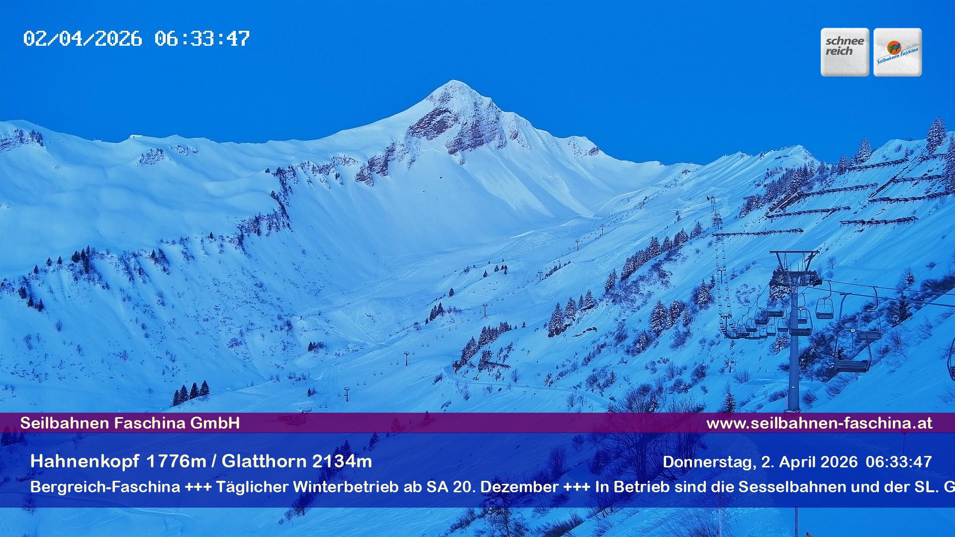 Faschina - Hahnenkopf / Gatthorn