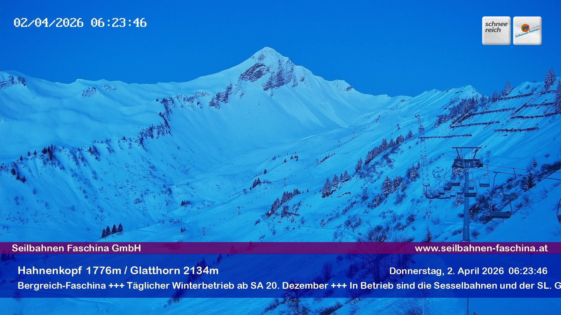 Faschina - Hahnenkopf / Gatthorn