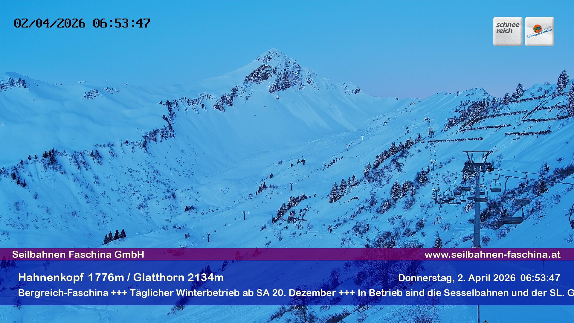 Faschina - Hahnenkopf / Gatthorn