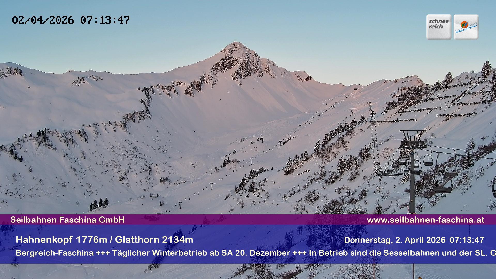 Faschina - Hahnenkopf / Gatthorn