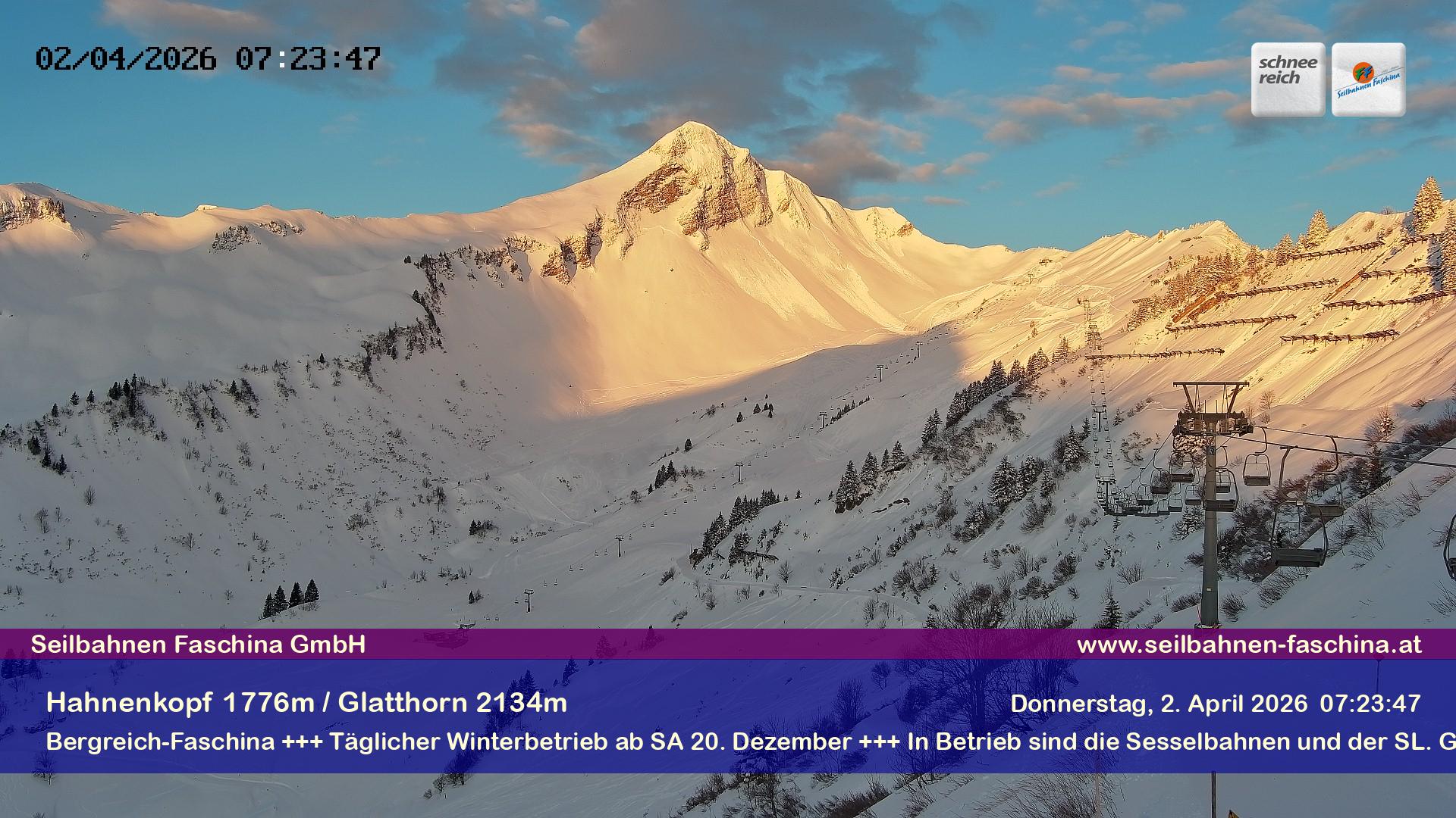 Faschina - Hahnenkopf / Gatthorn