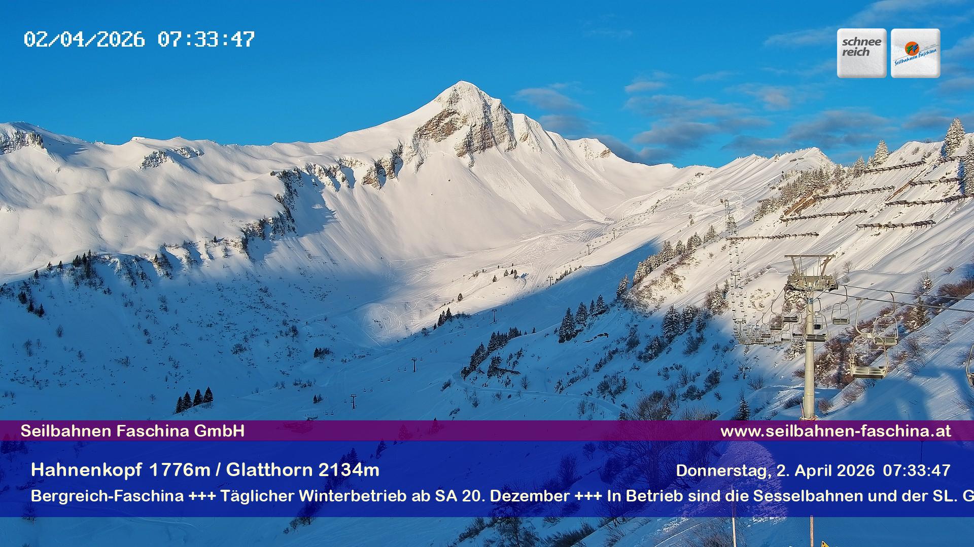 Faschina - Hahnenkopf / Gatthorn