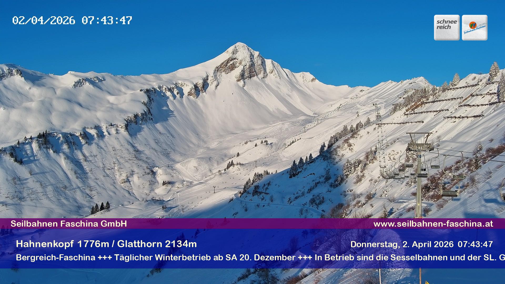 Faschina - Hahnenkopf / Gatthorn