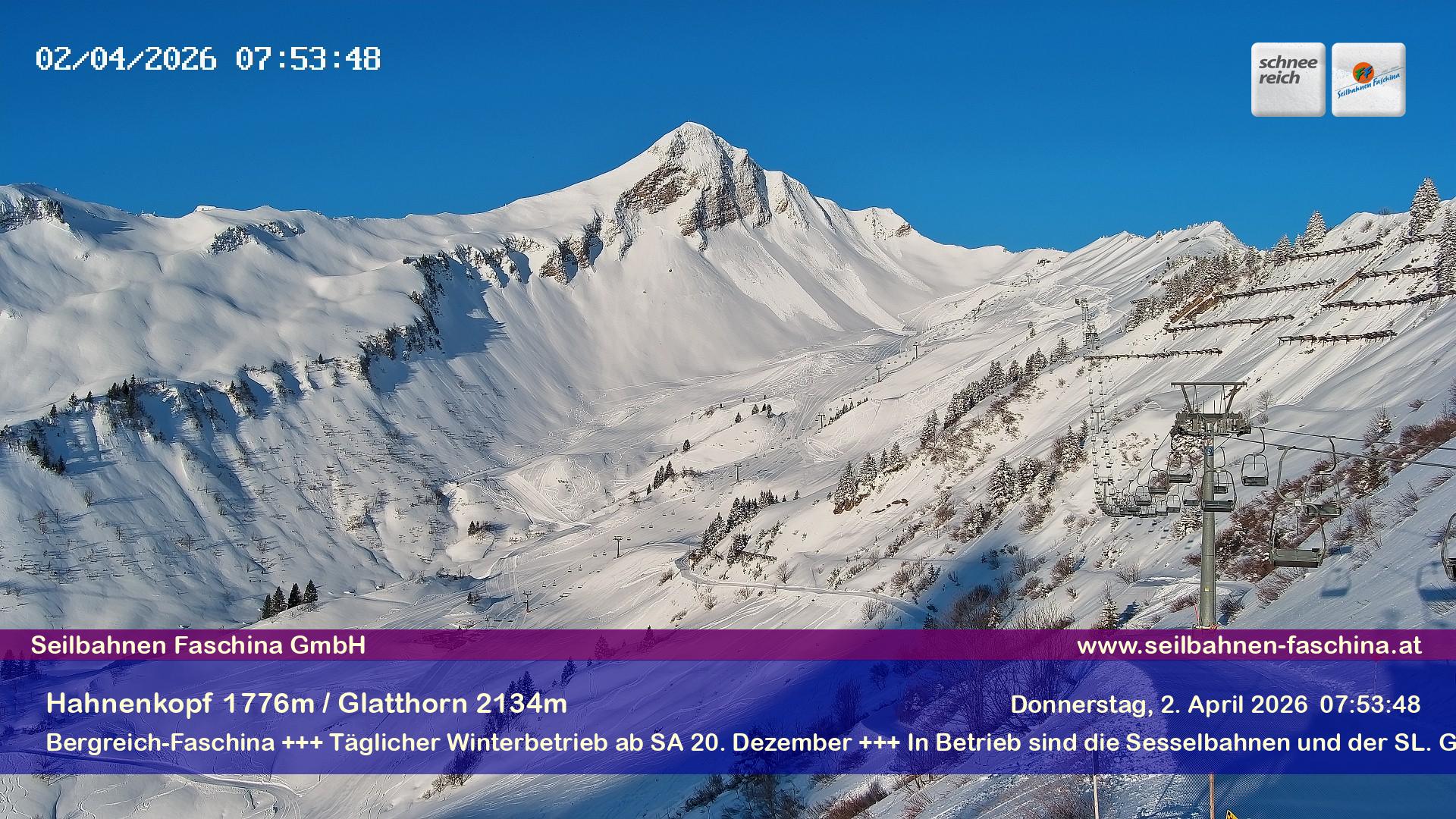 Faschina - Hahnenkopf / Gatthorn