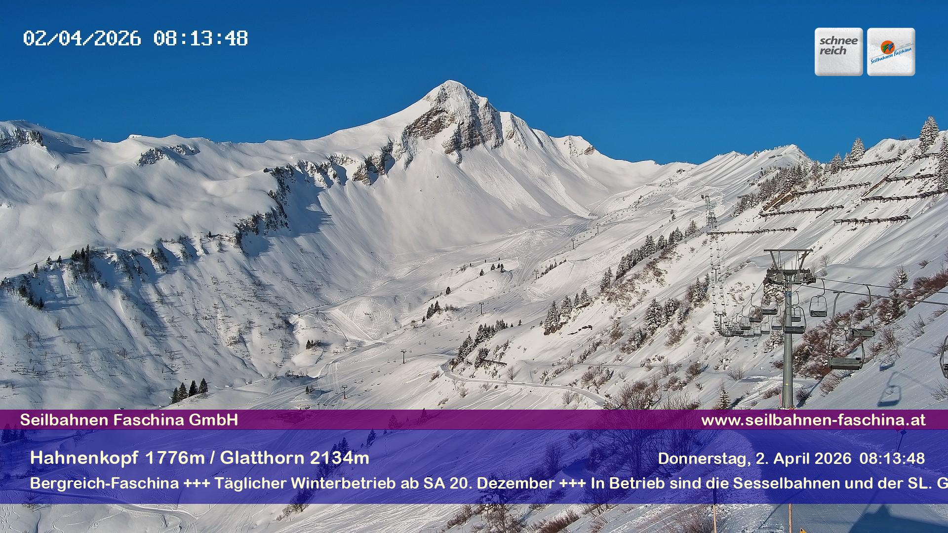 Faschina - Hahnenkopf / Gatthorn