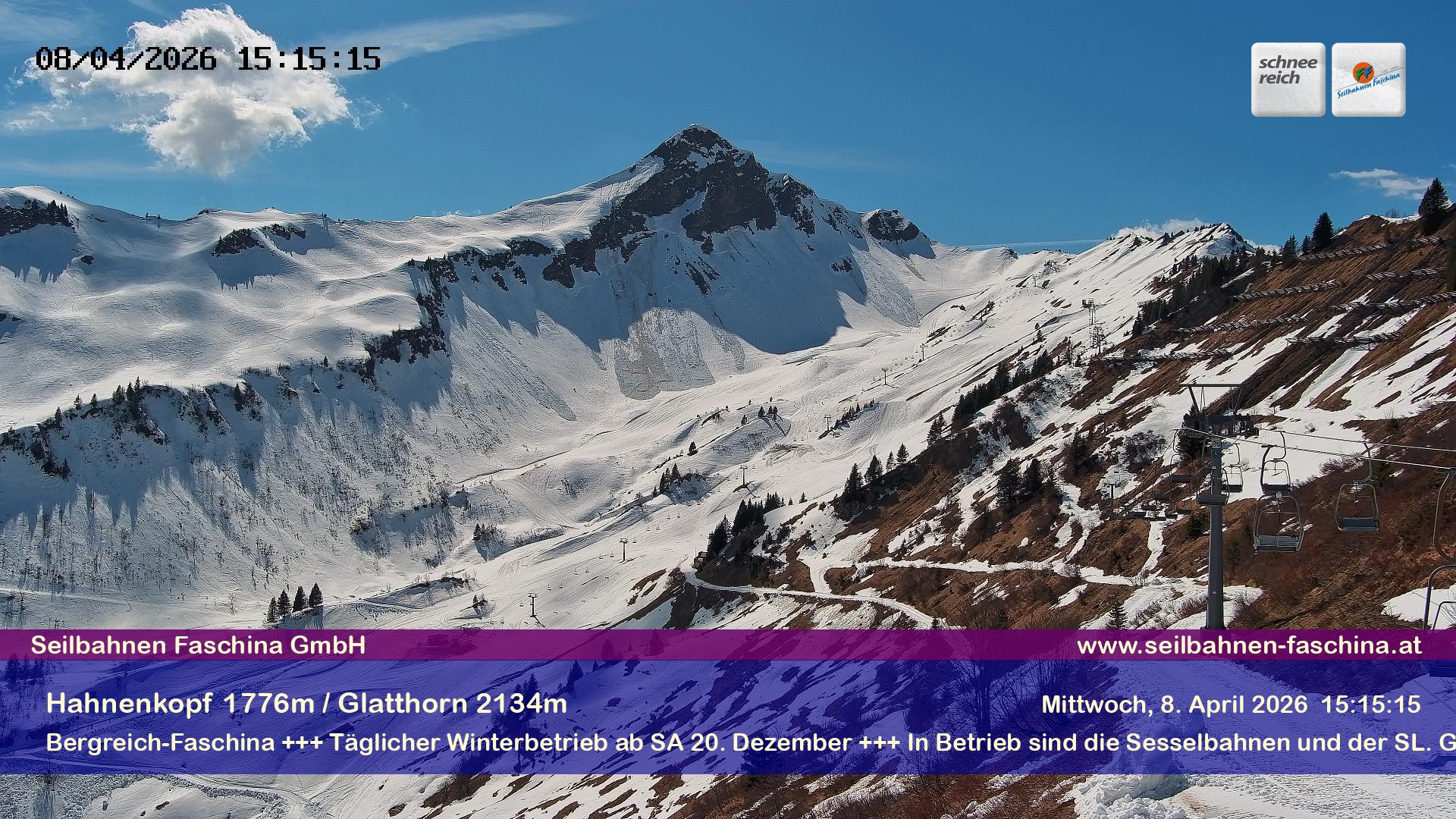 Faschina - Hahnenkopf / Gatthorn