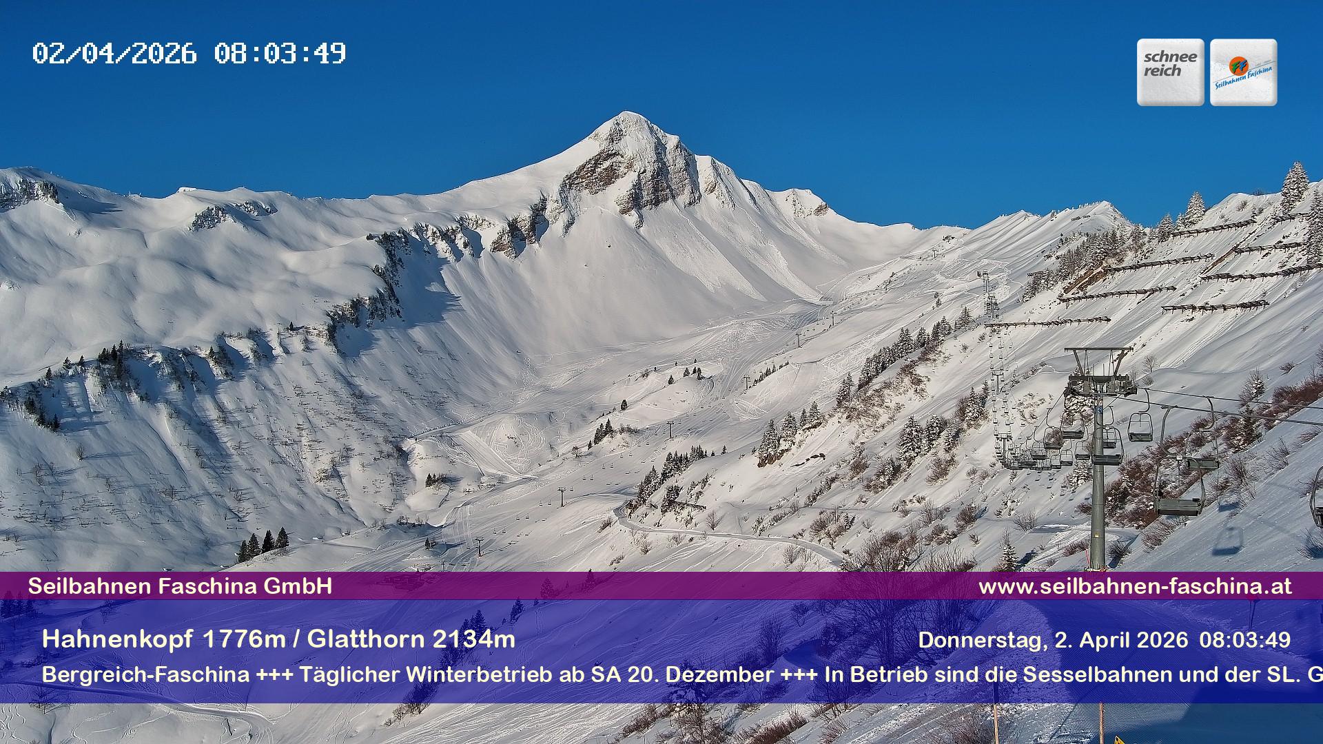 Faschina - Hahnenkopf / Gatthorn